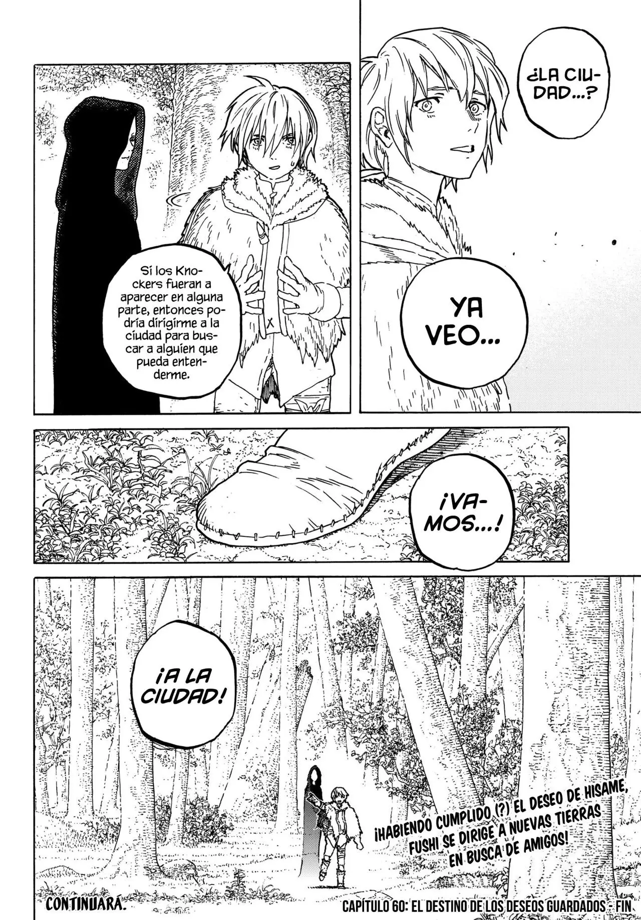Fumetsu no Anata e capítulo 60, página 19