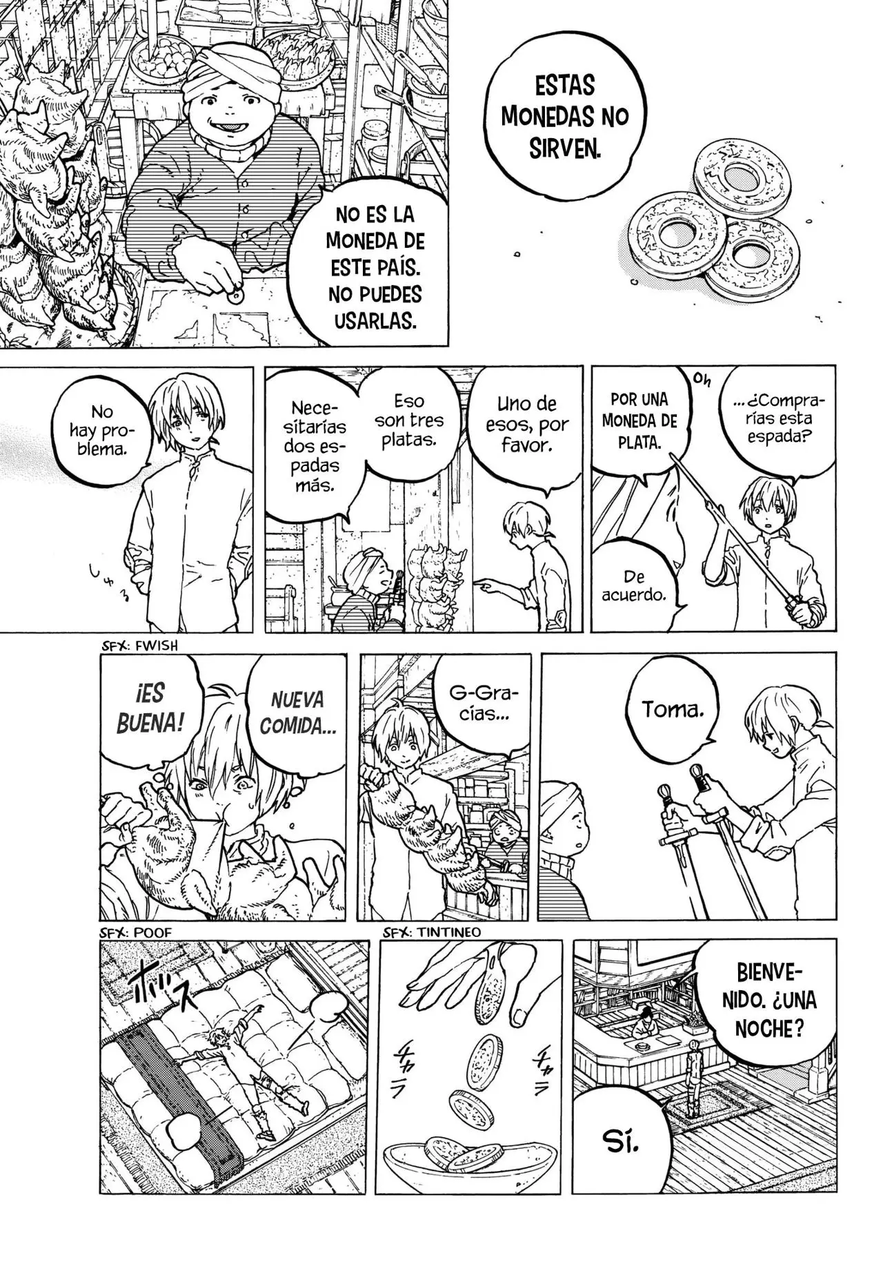 Fumetsu no Anata e capítulo 61, página 2