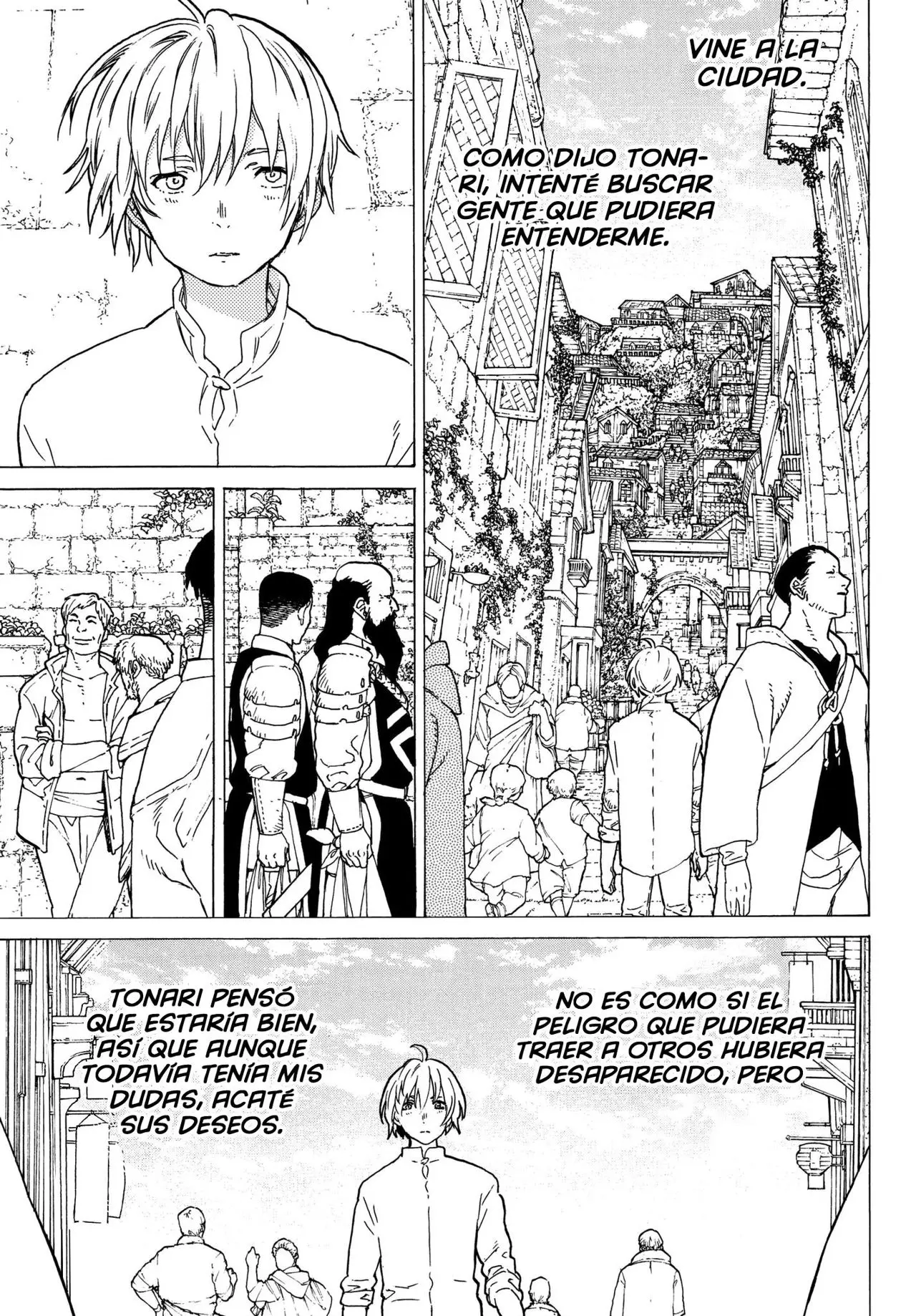 Fumetsu no Anata e capítulo 61, página 4