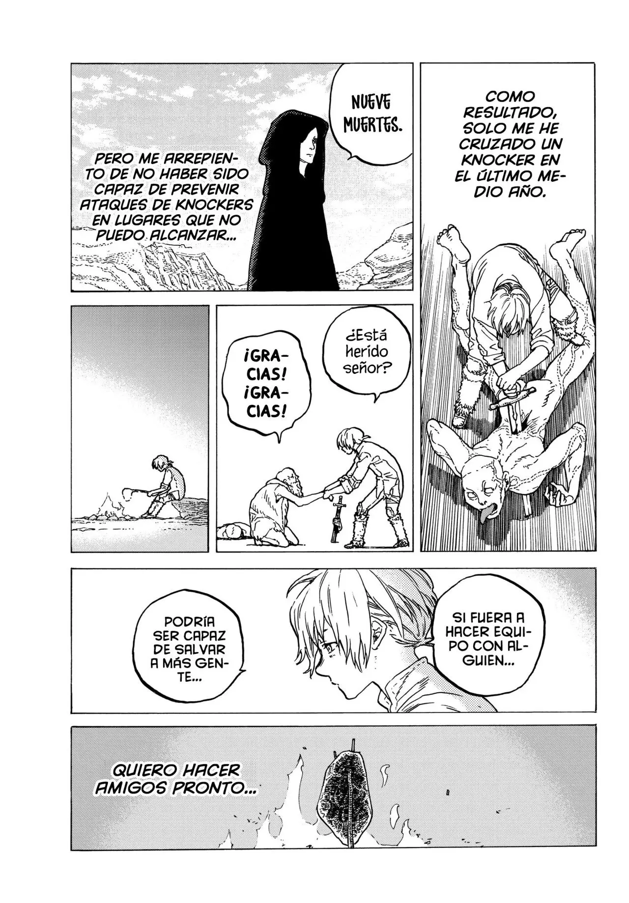 Fumetsu no Anata e capítulo 61, página 6