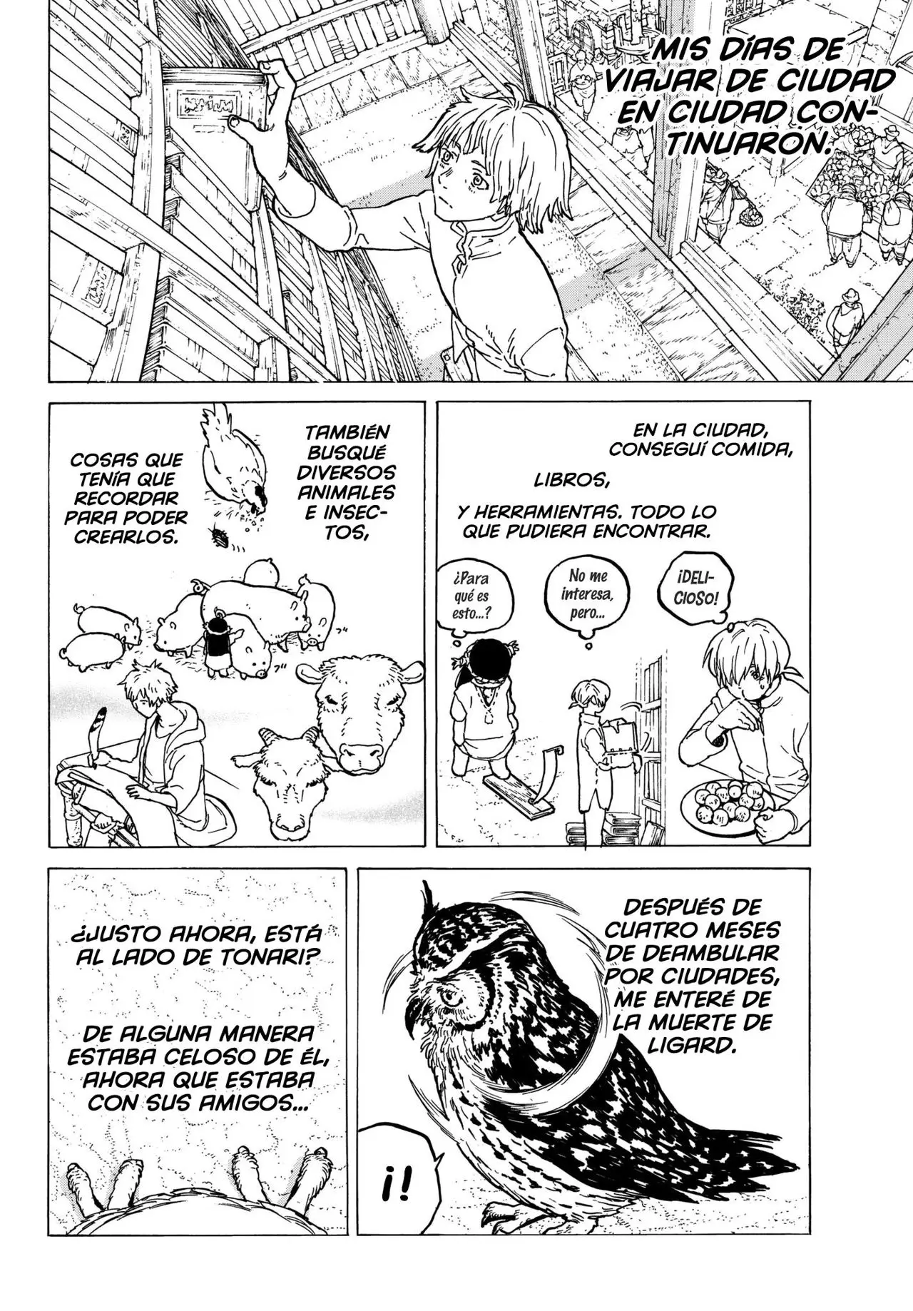 Fumetsu no Anata e capítulo 61, página 7