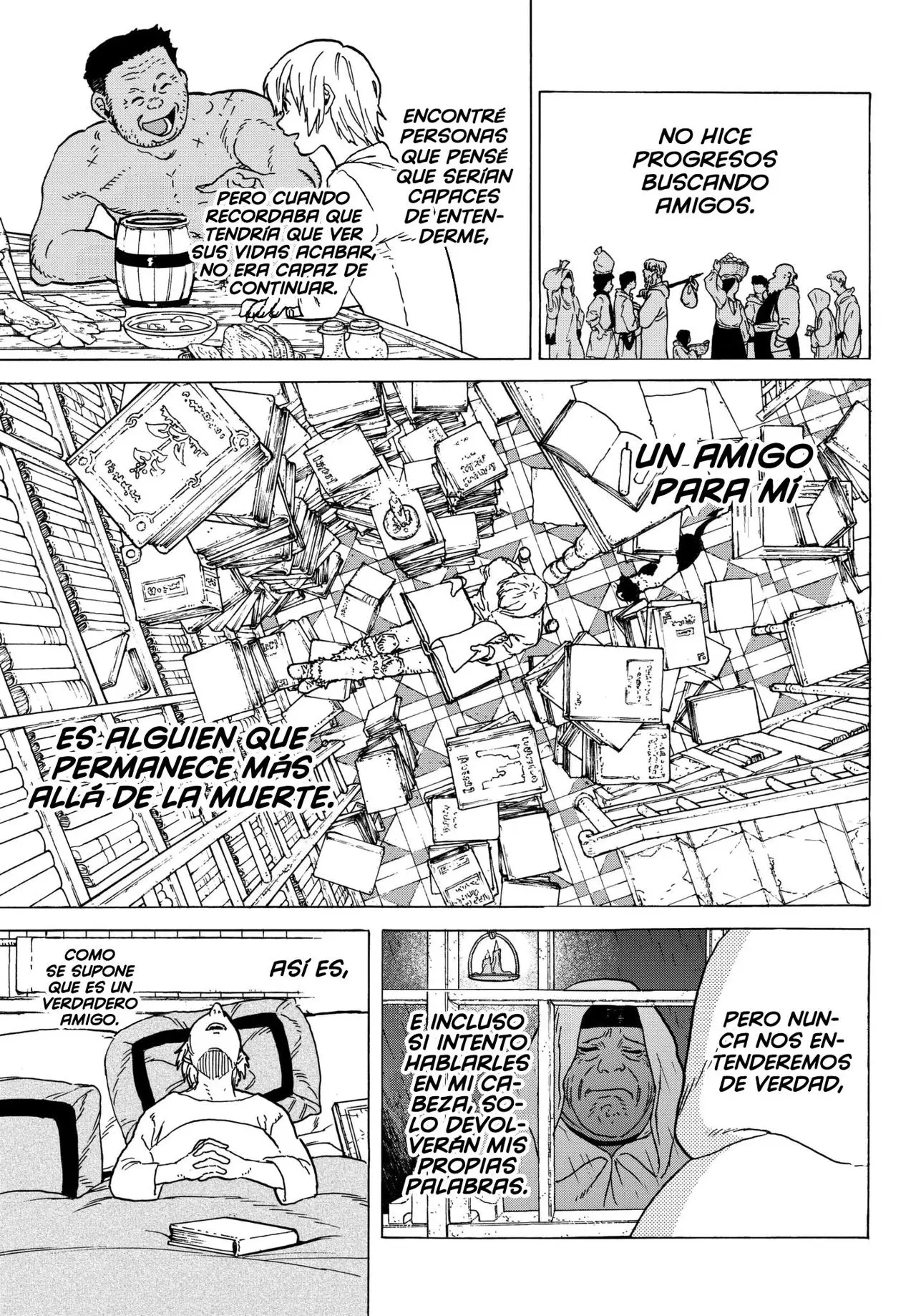 Fumetsu no Anata e capítulo 61, página 8