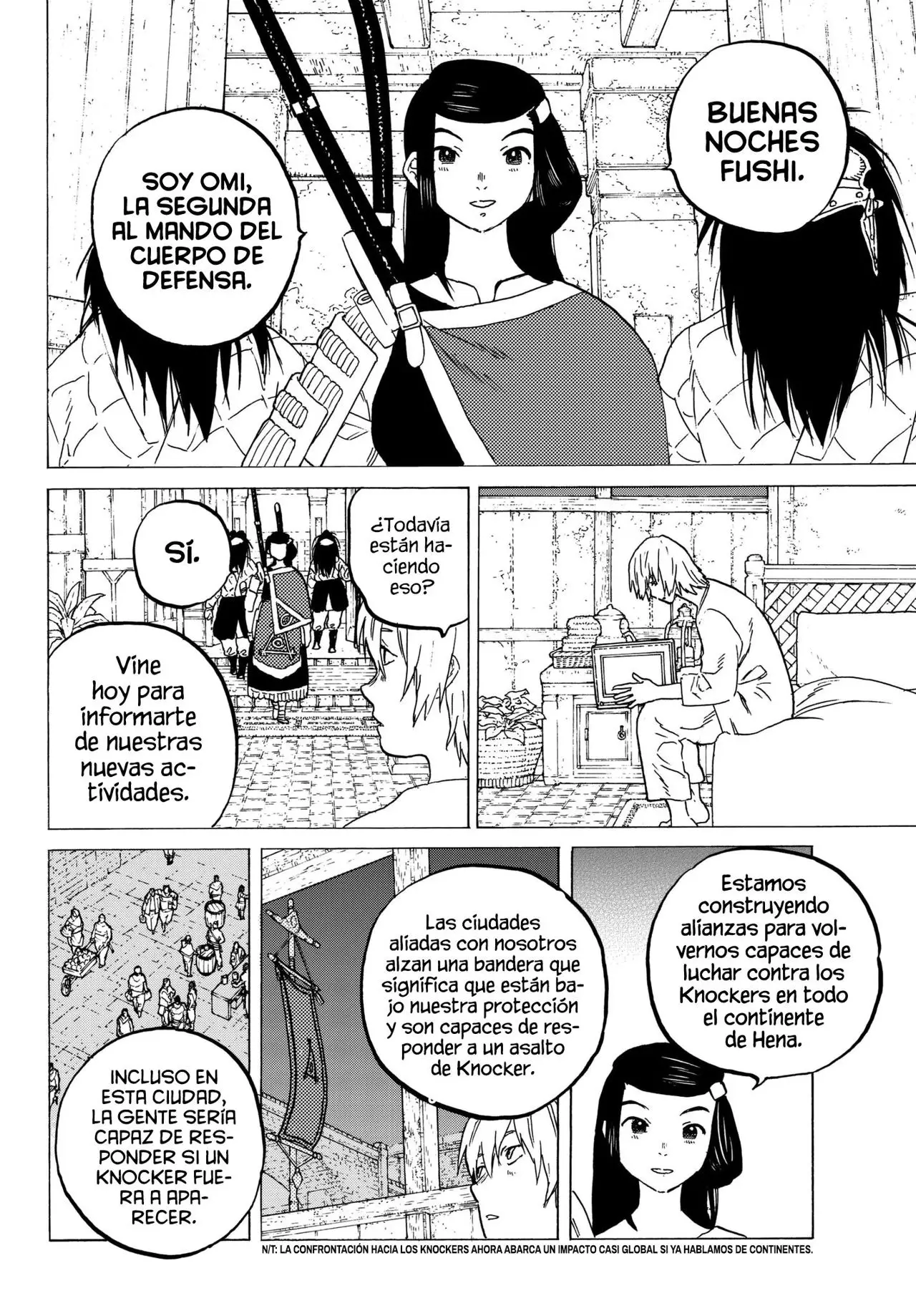 Fumetsu no Anata e capítulo 61, página 9