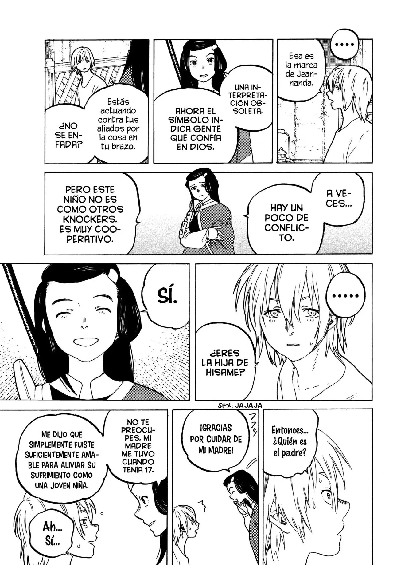 Fumetsu no Anata e capítulo 61, página 10