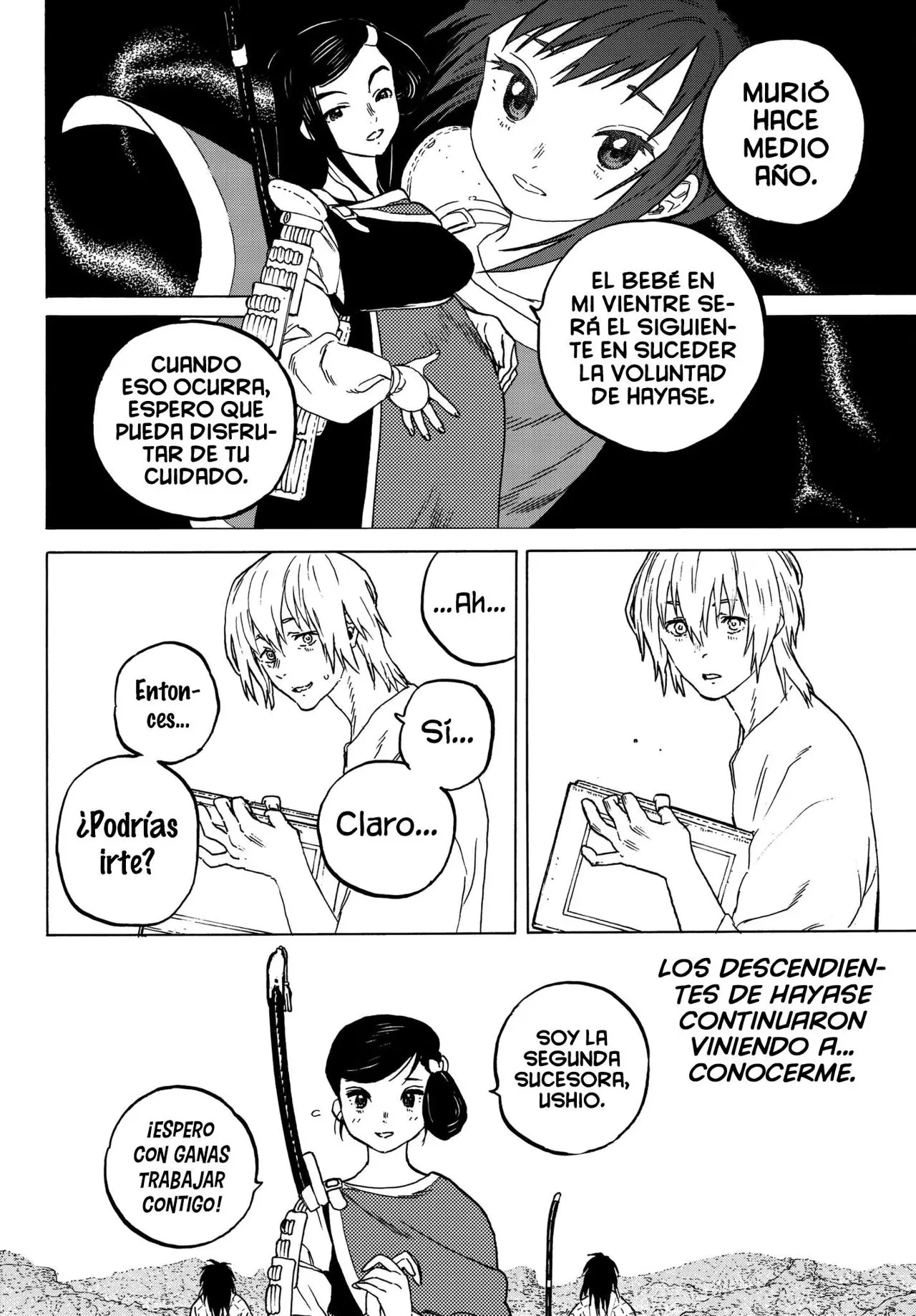 Fumetsu no Anata e capítulo 61, página 11