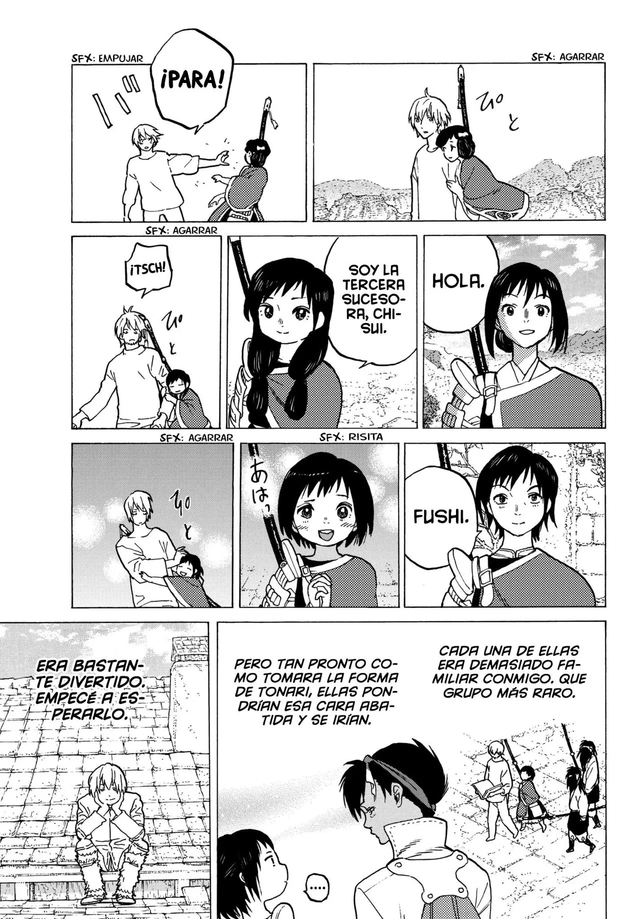 Fumetsu no Anata e capítulo 61, página 12