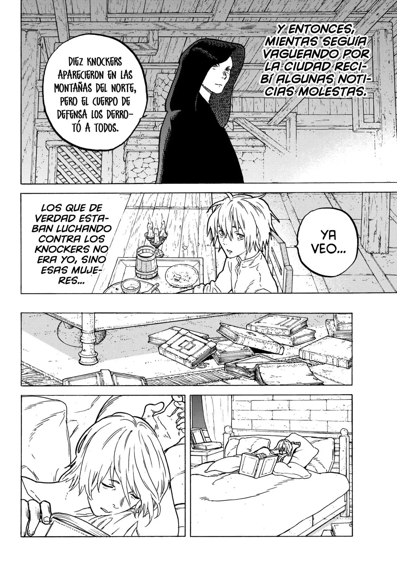 Fumetsu no Anata e capítulo 61, página 13