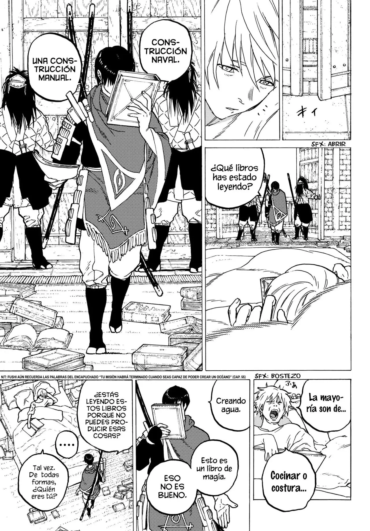Fumetsu no Anata e capítulo 61, página 14