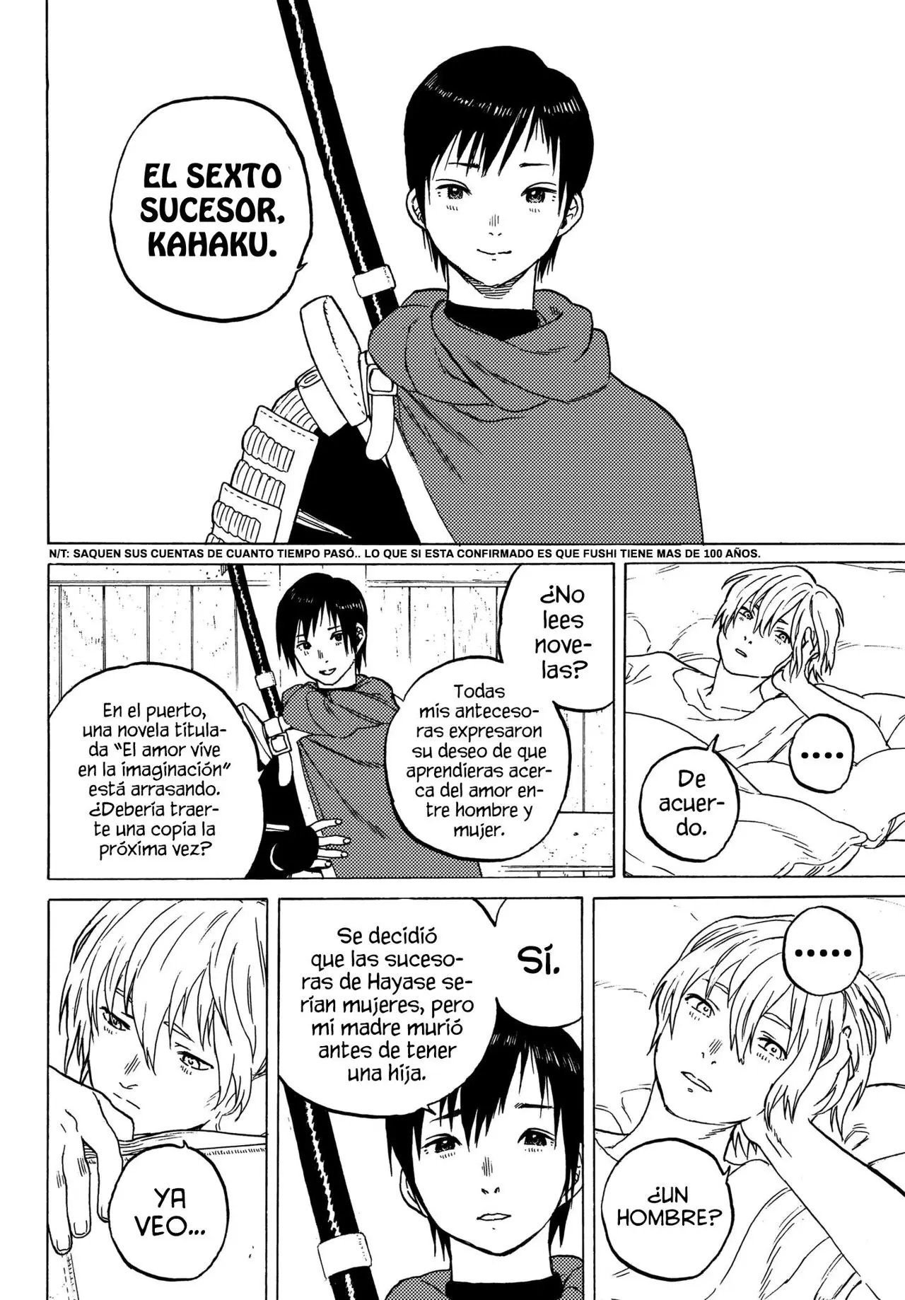 Fumetsu no Anata e capítulo 61, página 15