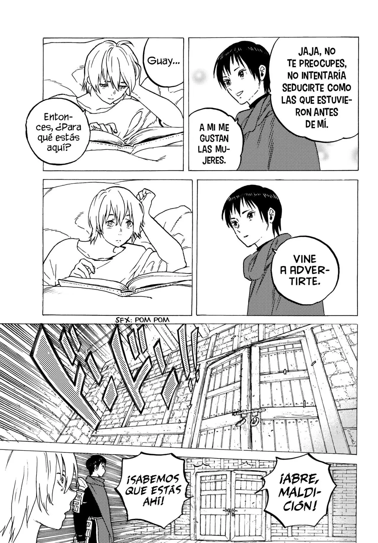 Fumetsu no Anata e capítulo 61, página 16