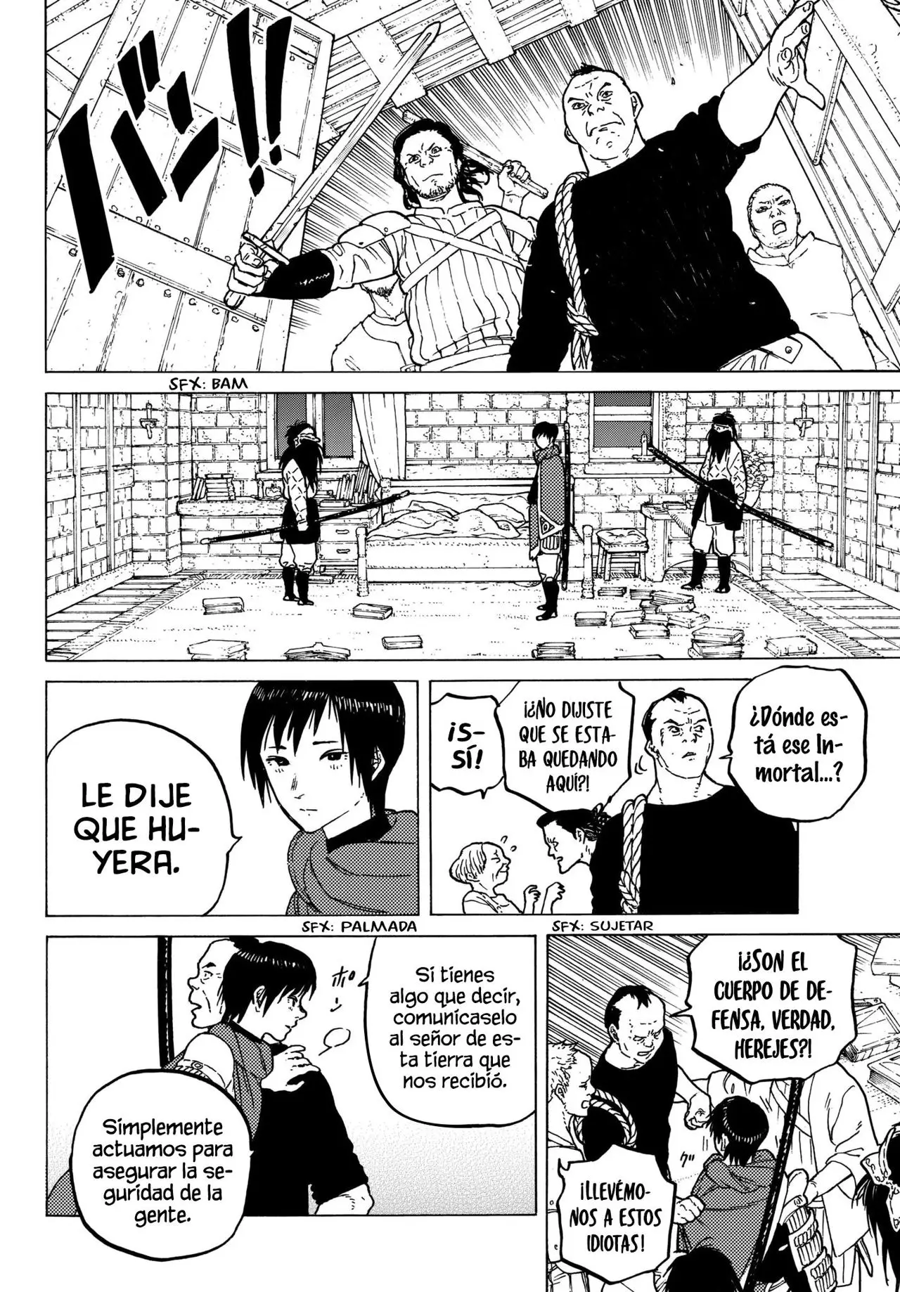 Fumetsu no Anata e capítulo 61, página 17