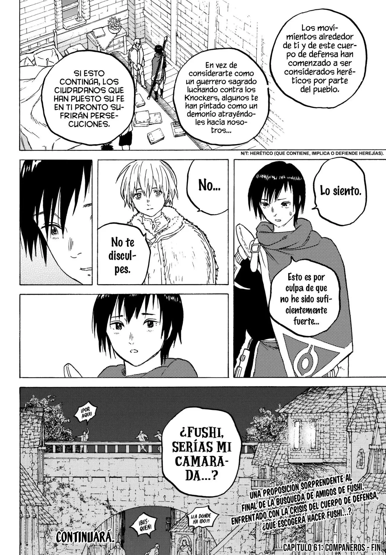 Fumetsu no Anata e capítulo 61, página 19