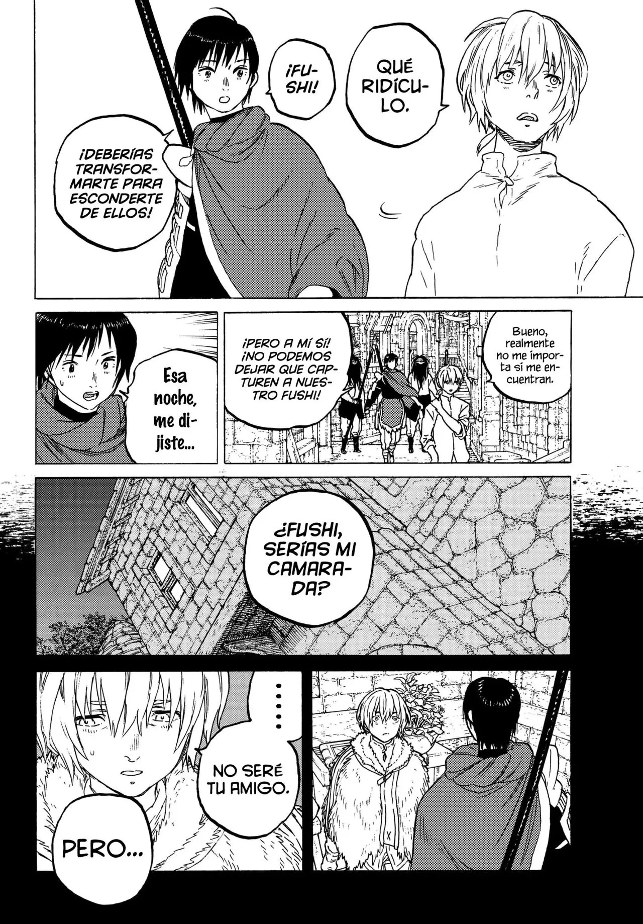 Fumetsu no Anata e capítulo 62, página 3