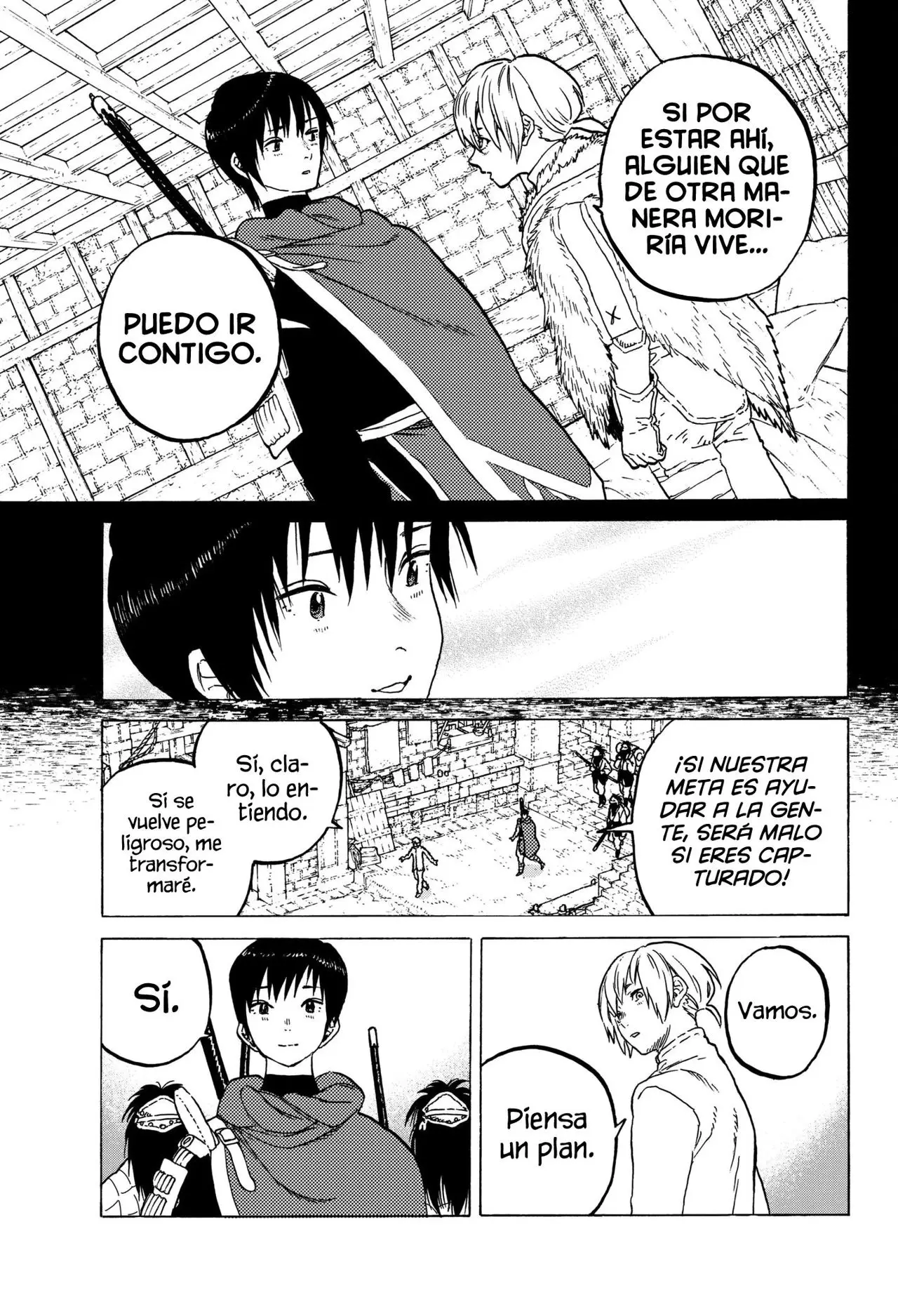 Fumetsu no Anata e capítulo 62, página 4