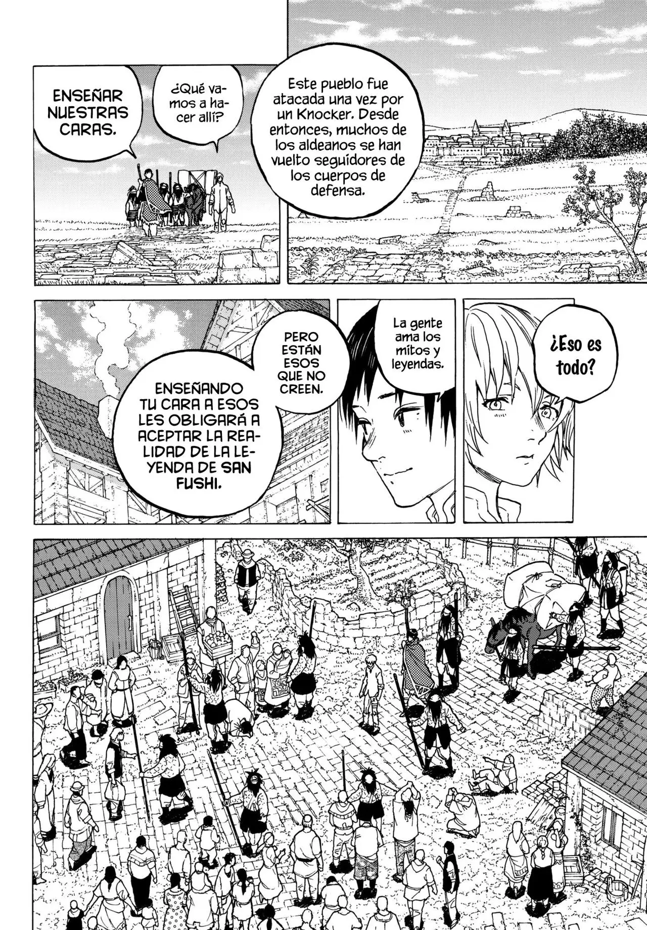 Fumetsu no Anata e capítulo 62, página 5