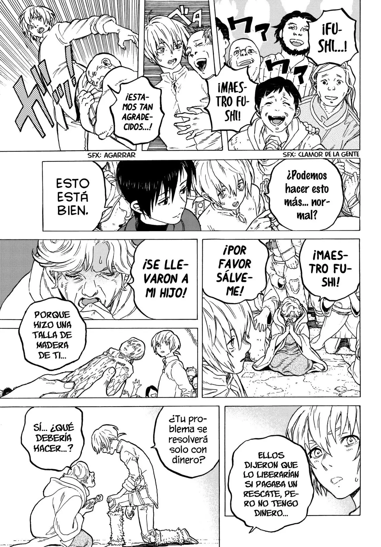 Fumetsu no Anata e capítulo 62, página 6