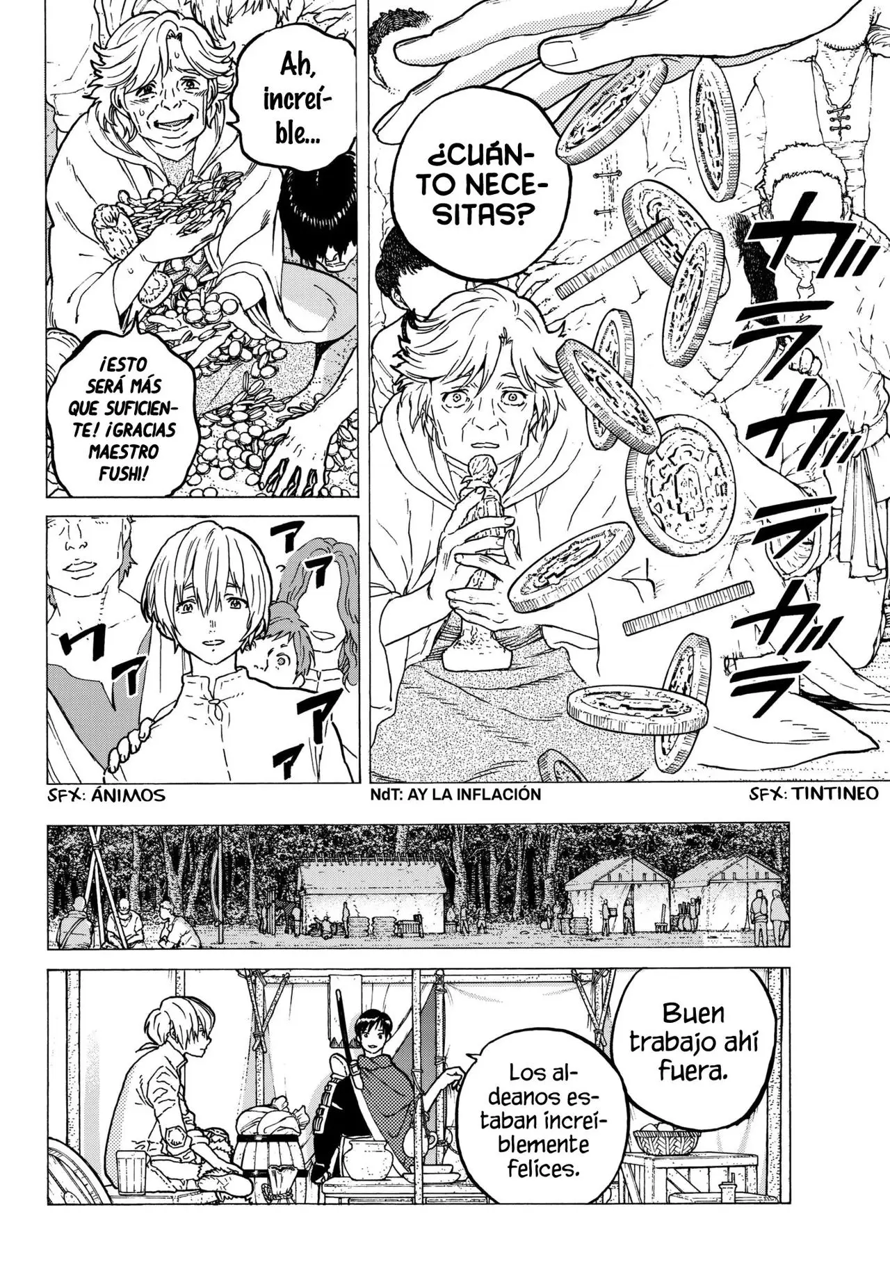 Fumetsu no Anata e capítulo 62, página 7