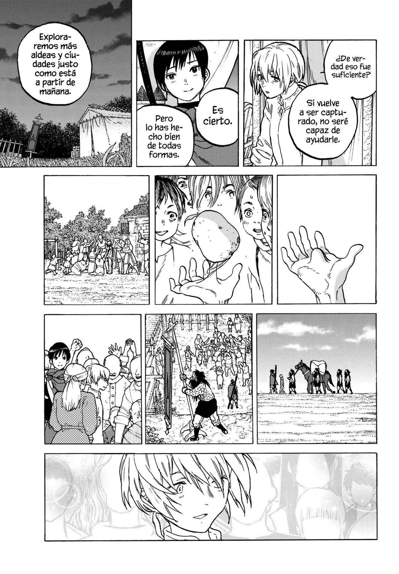 Fumetsu no Anata e capítulo 62, página 8