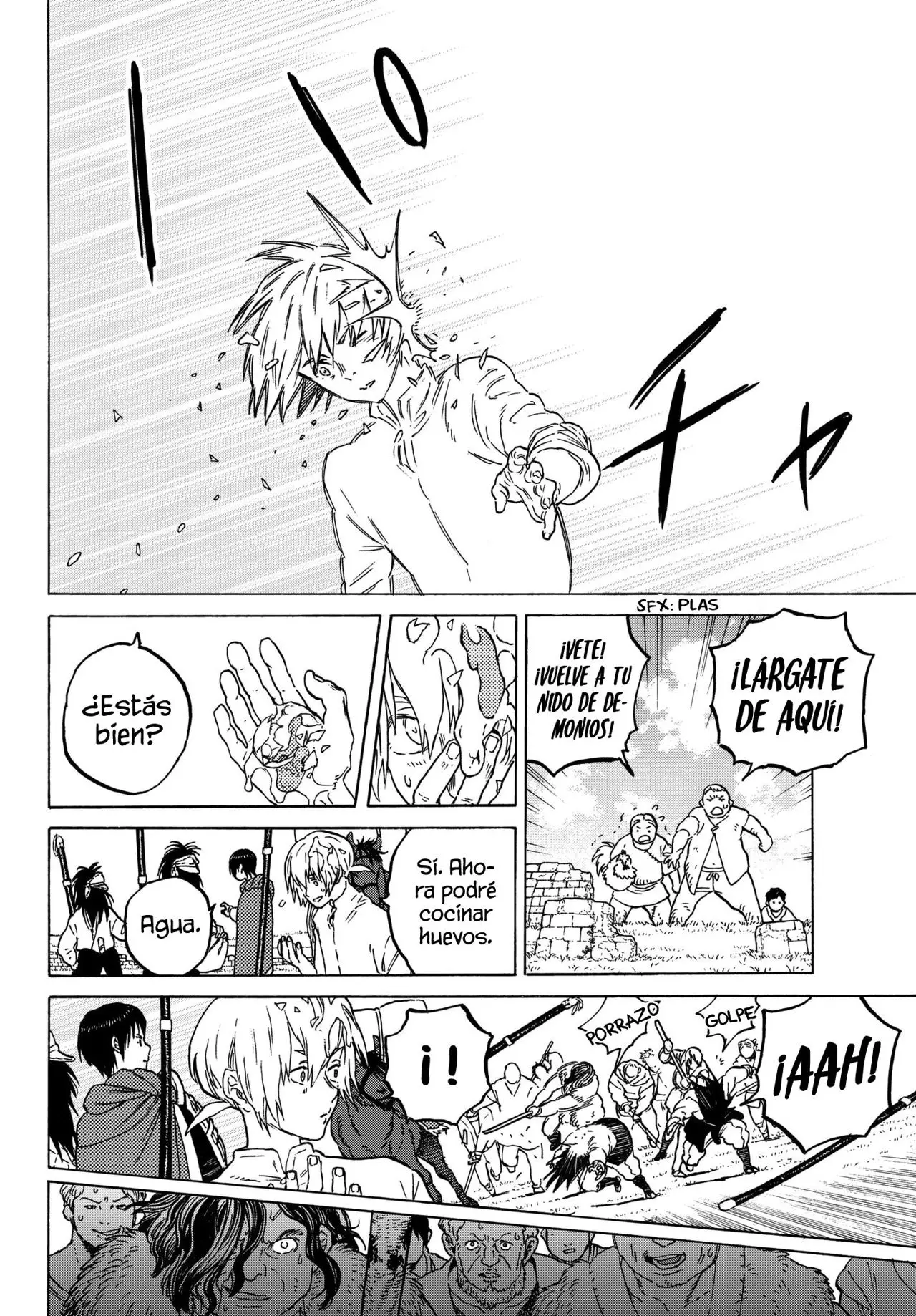 Fumetsu no Anata e capítulo 62, página 9