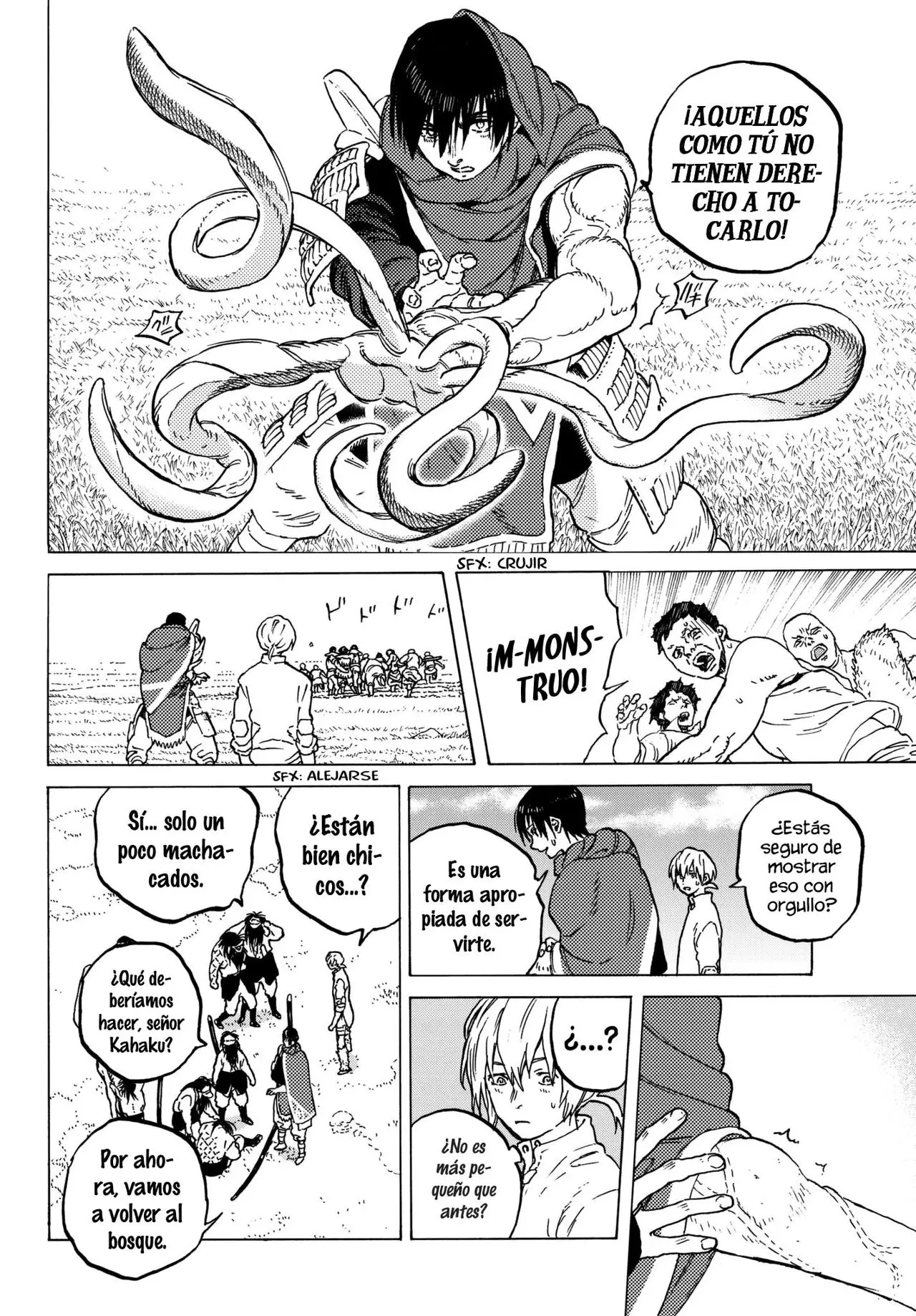 Fumetsu no Anata e capítulo 62, página 11