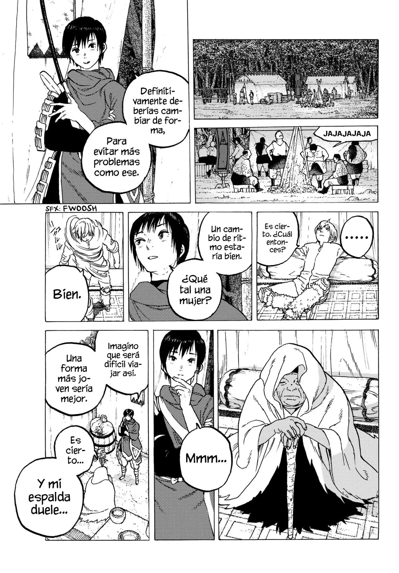 Fumetsu no Anata e capítulo 62, página 12