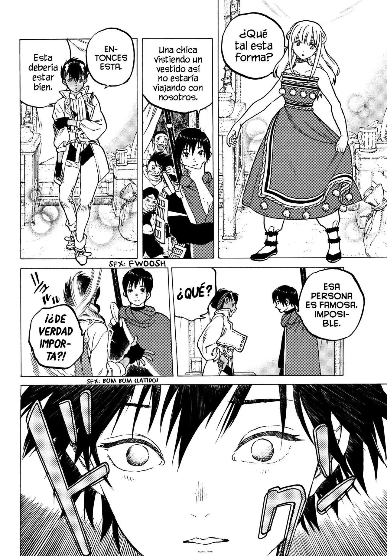 Fumetsu no Anata e capítulo 62, página 13