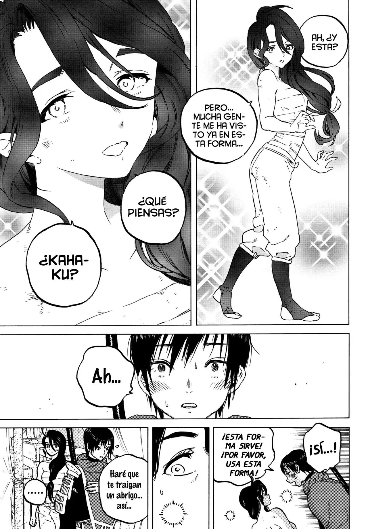 Fumetsu no Anata e capítulo 62, página 14