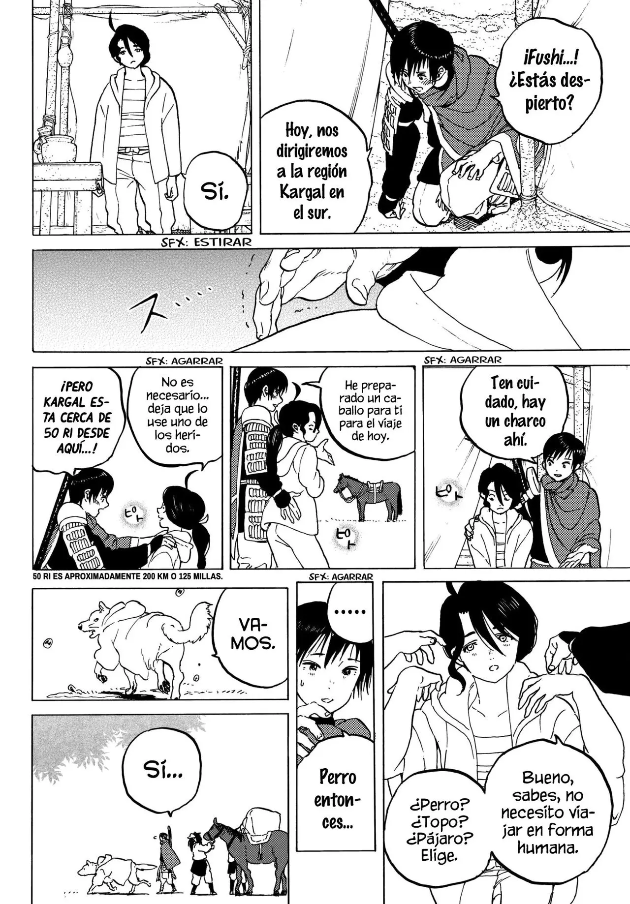 Fumetsu no Anata e capítulo 62, página 15