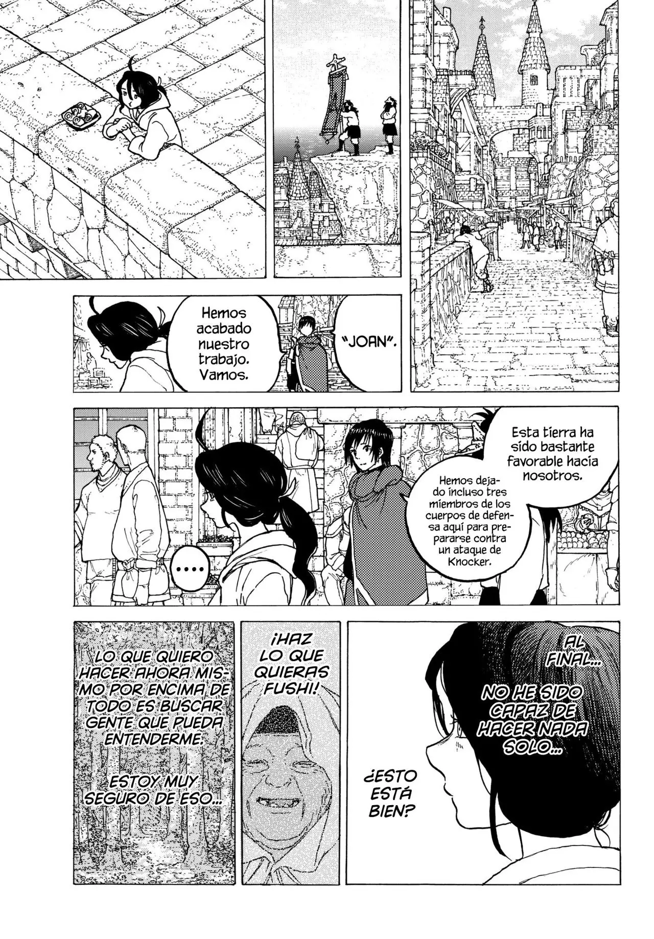Fumetsu no Anata e capítulo 62, página 16