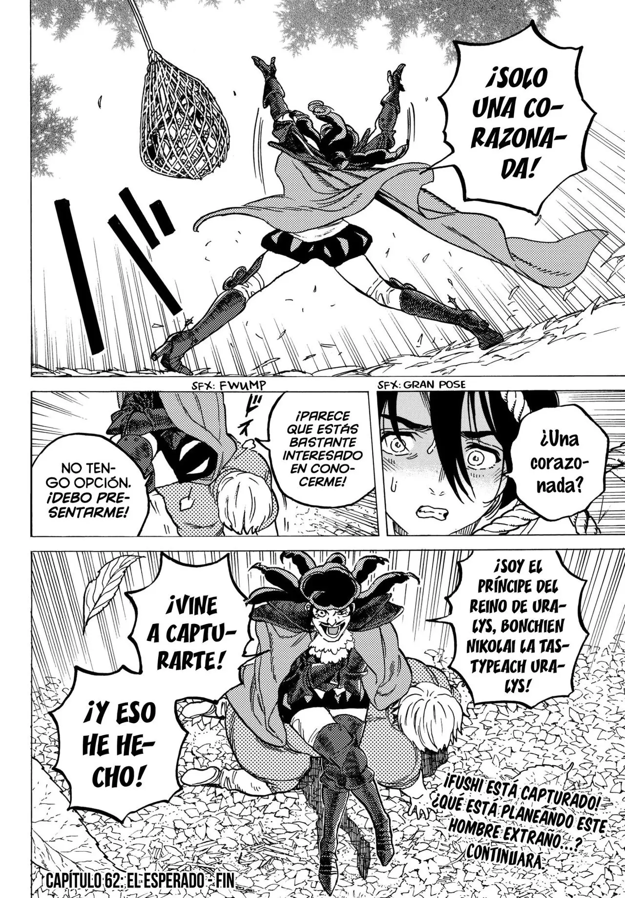 Fumetsu no Anata e capítulo 62, página 19