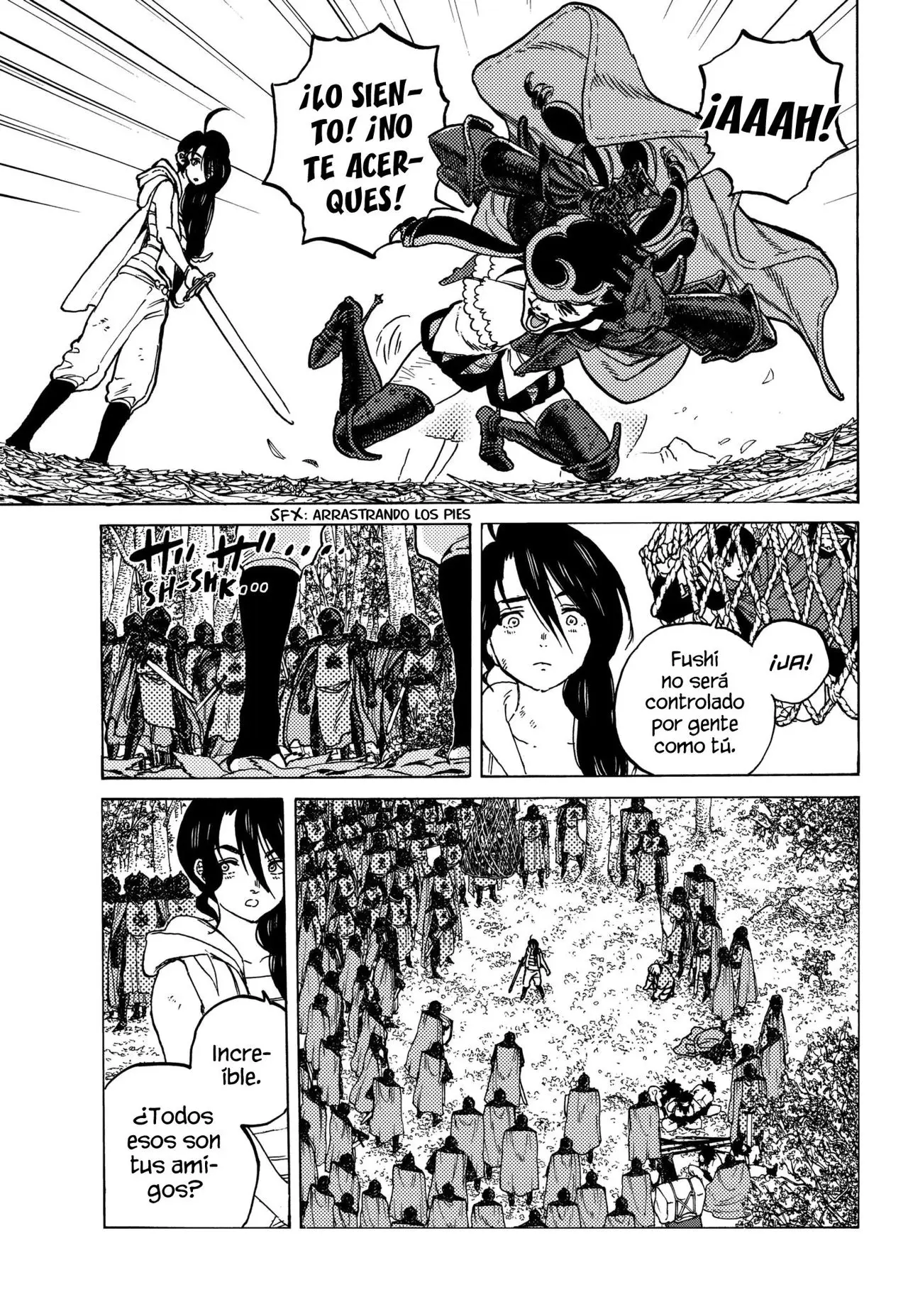 Fumetsu no Anata e capítulo 63, página 4