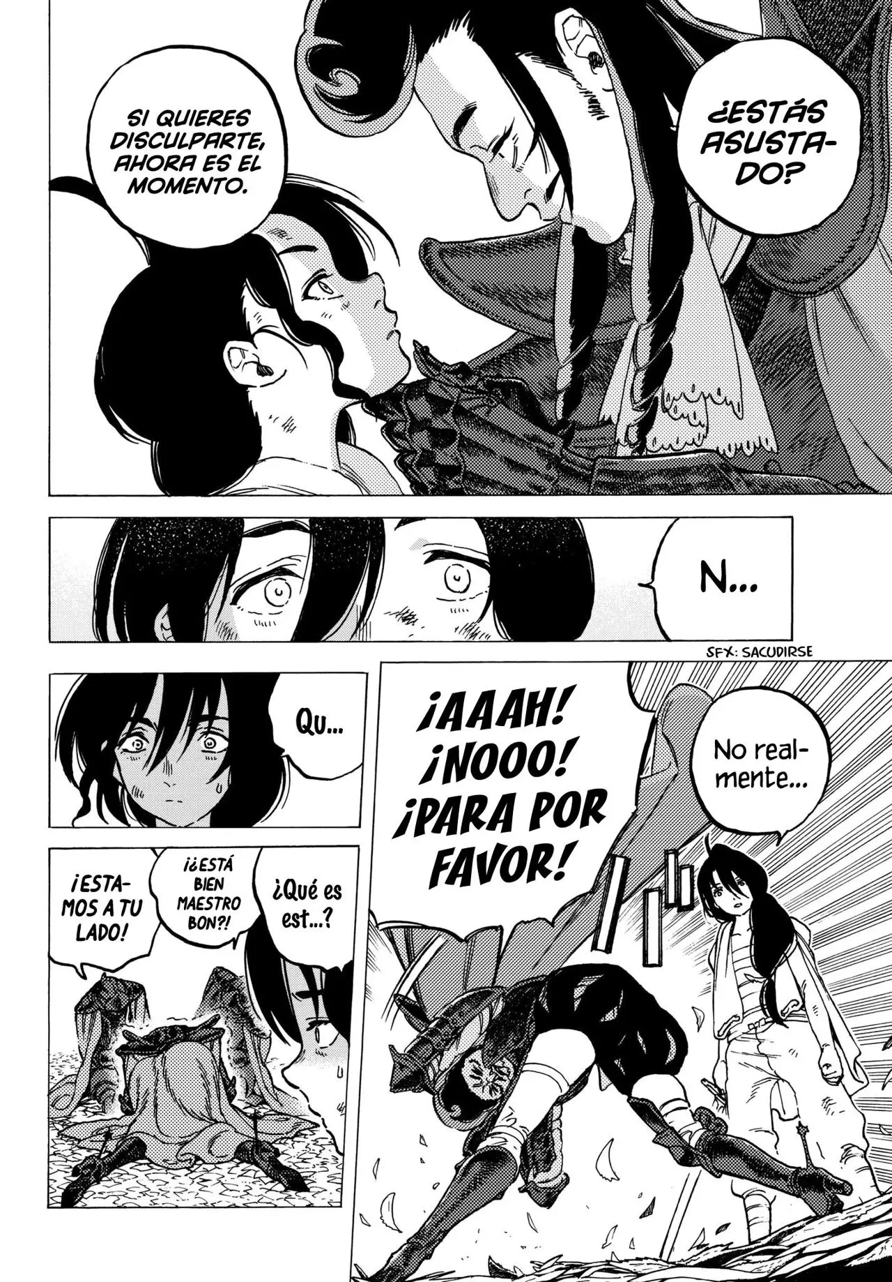 Fumetsu no Anata e capítulo 63, página 5