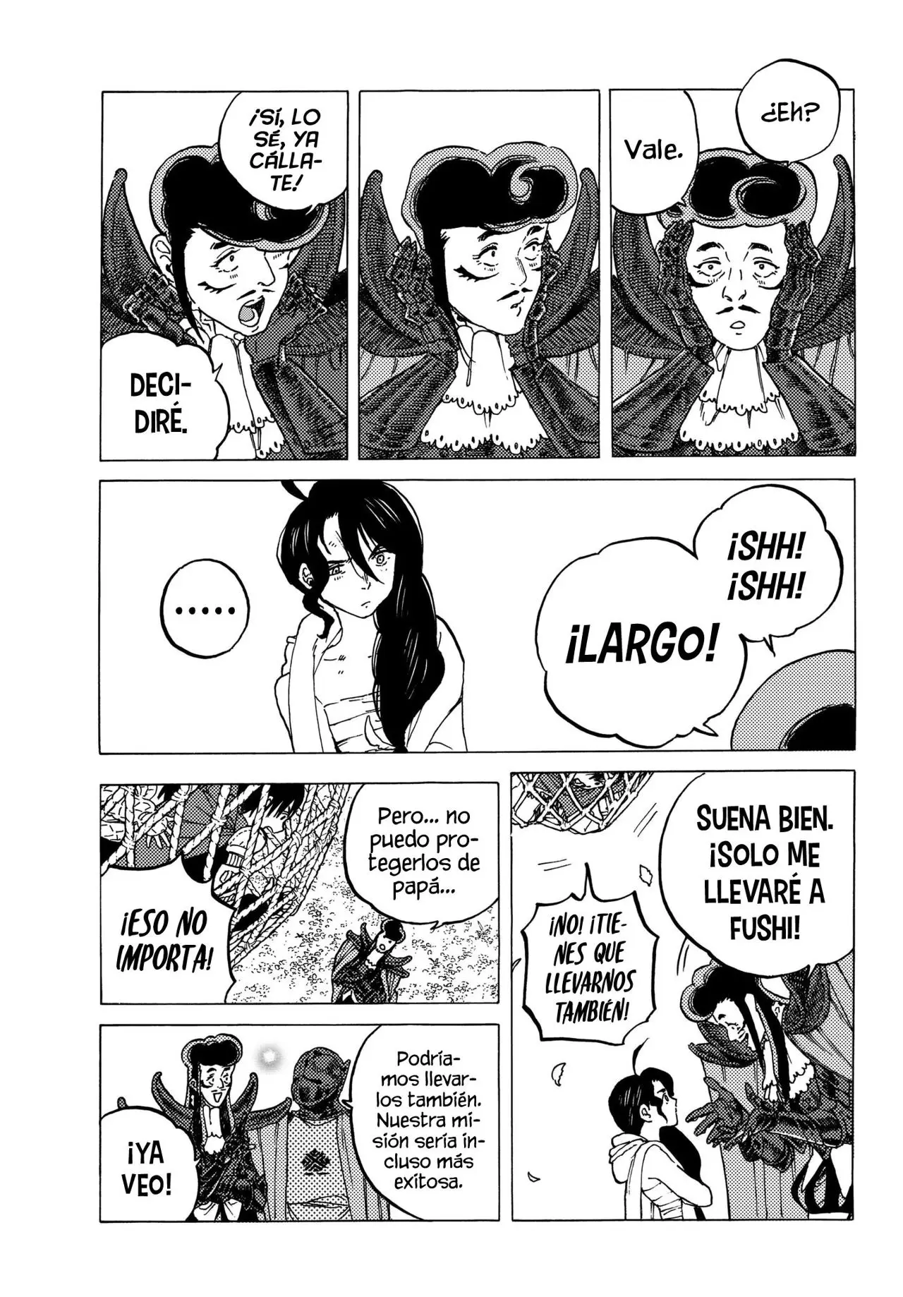 Fumetsu no Anata e capítulo 63, página 8
