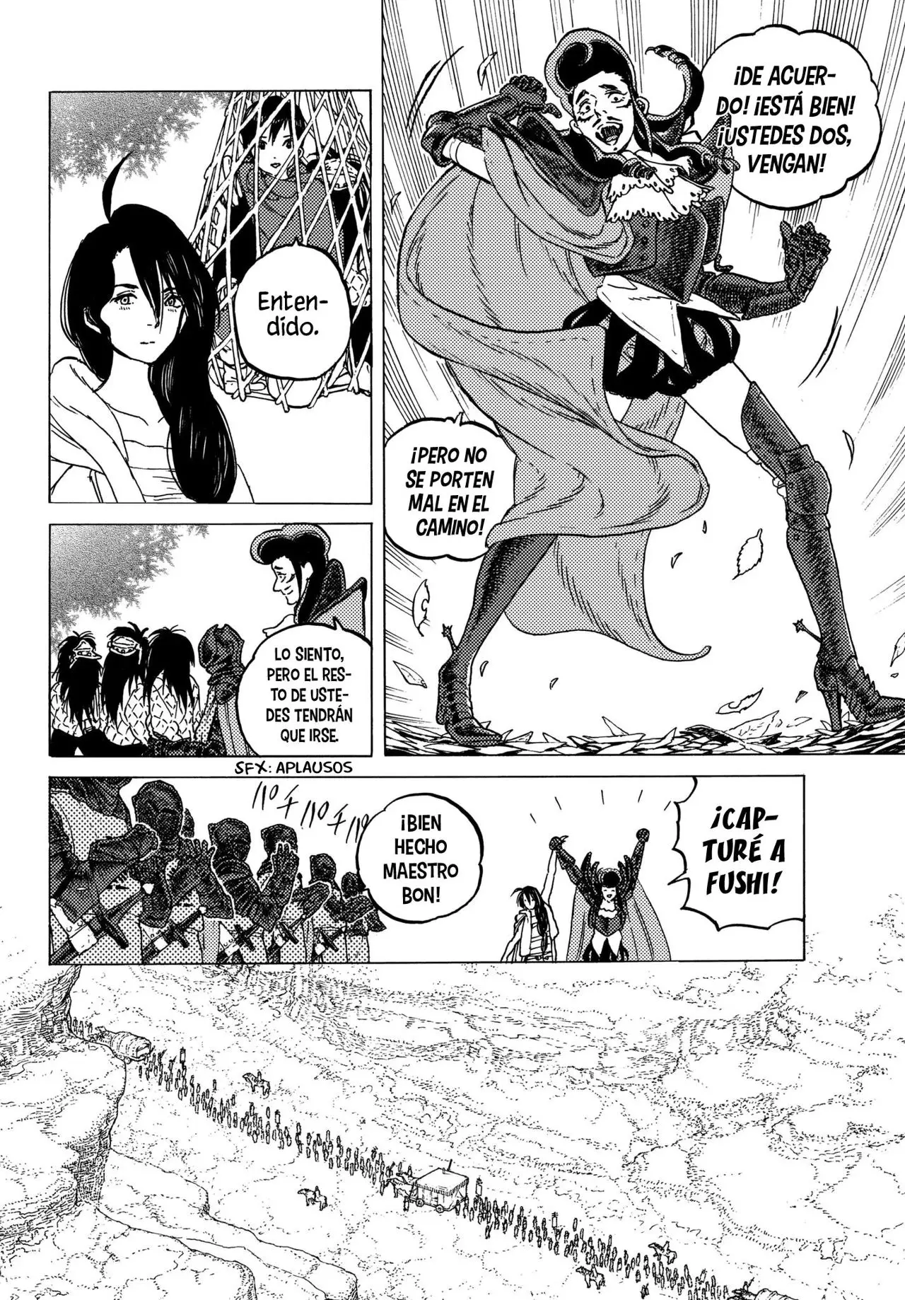 Fumetsu no Anata e capítulo 63, página 9