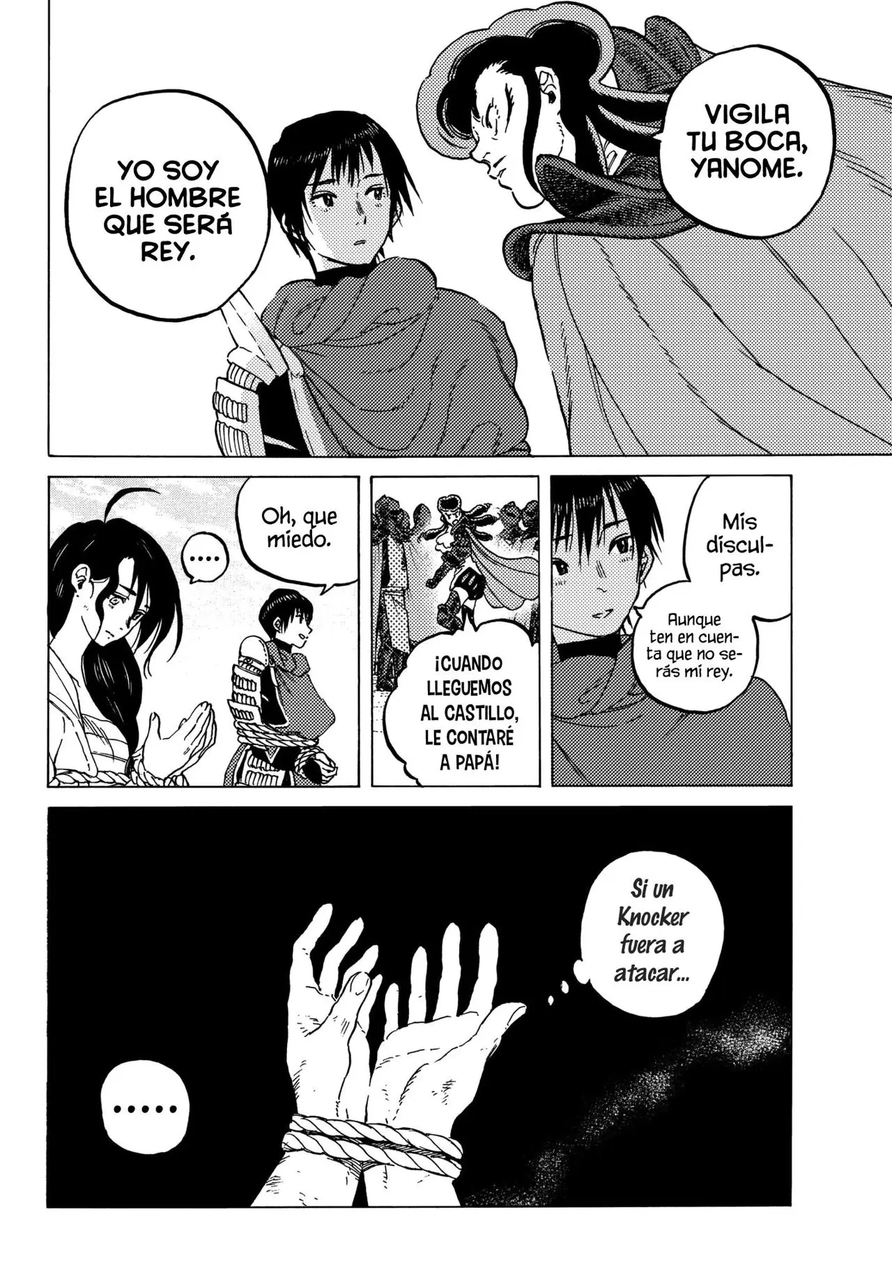 Fumetsu no Anata e capítulo 63, página 13
