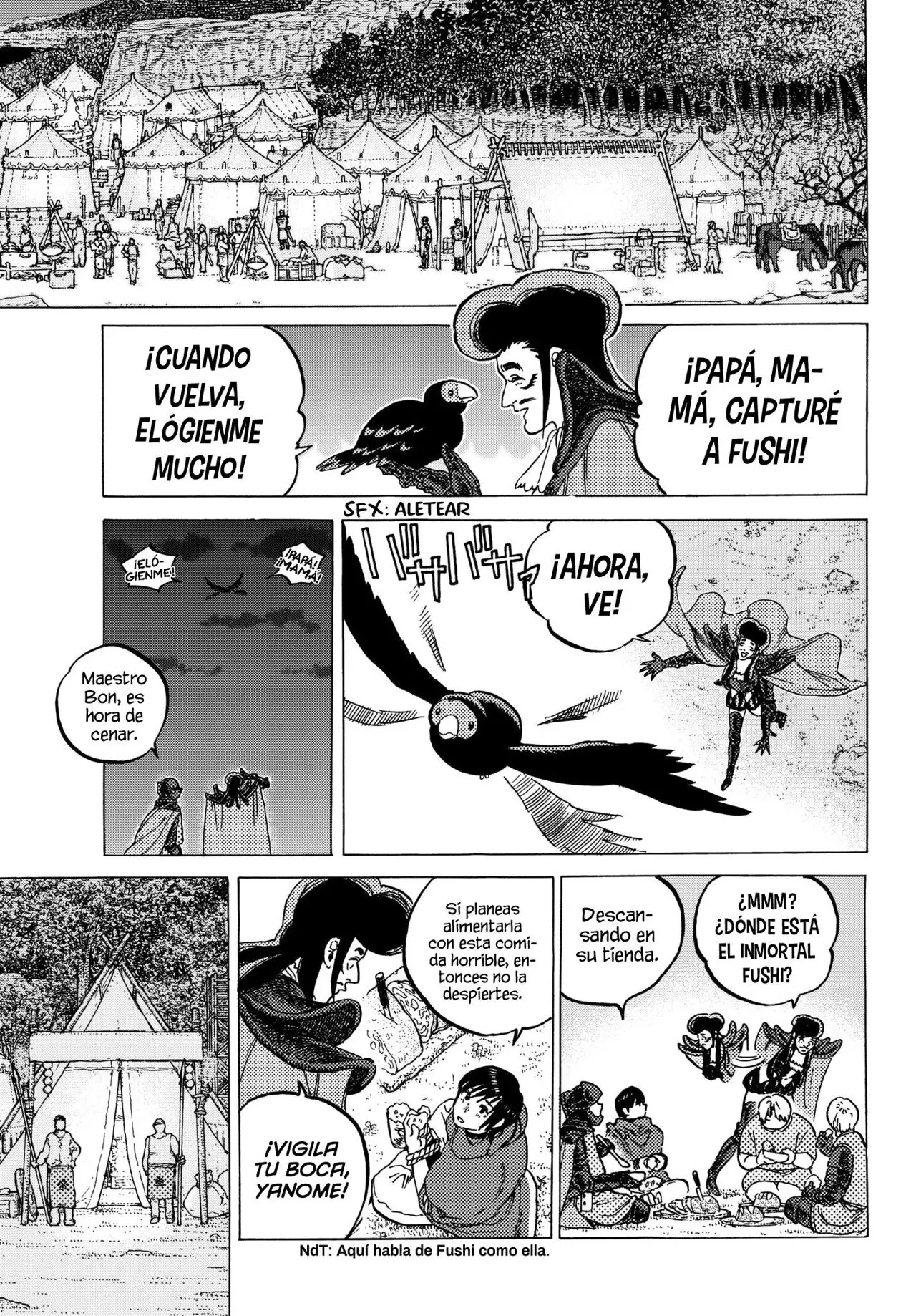 Fumetsu no Anata e capítulo 63, página 14