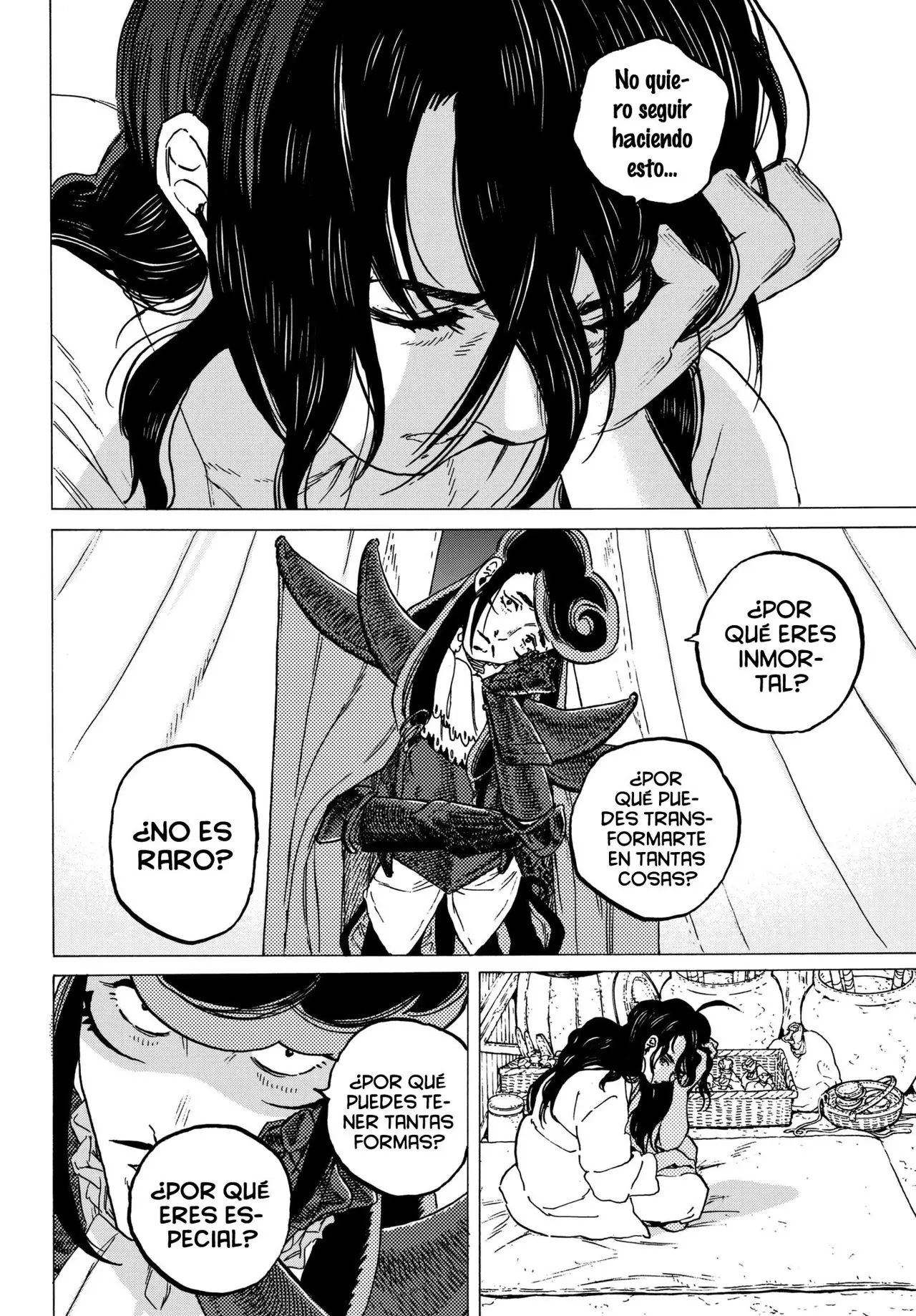 Fumetsu no Anata e capítulo 63, página 17