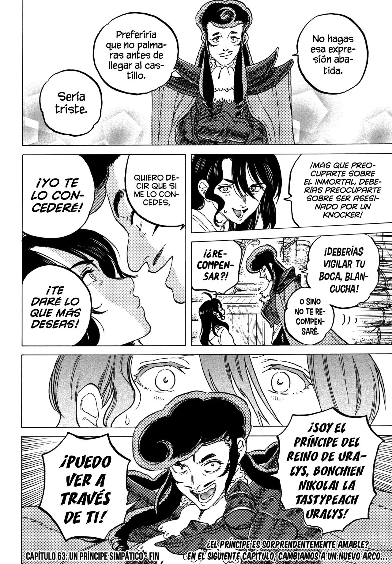 Fumetsu no Anata e capítulo 63, página 19