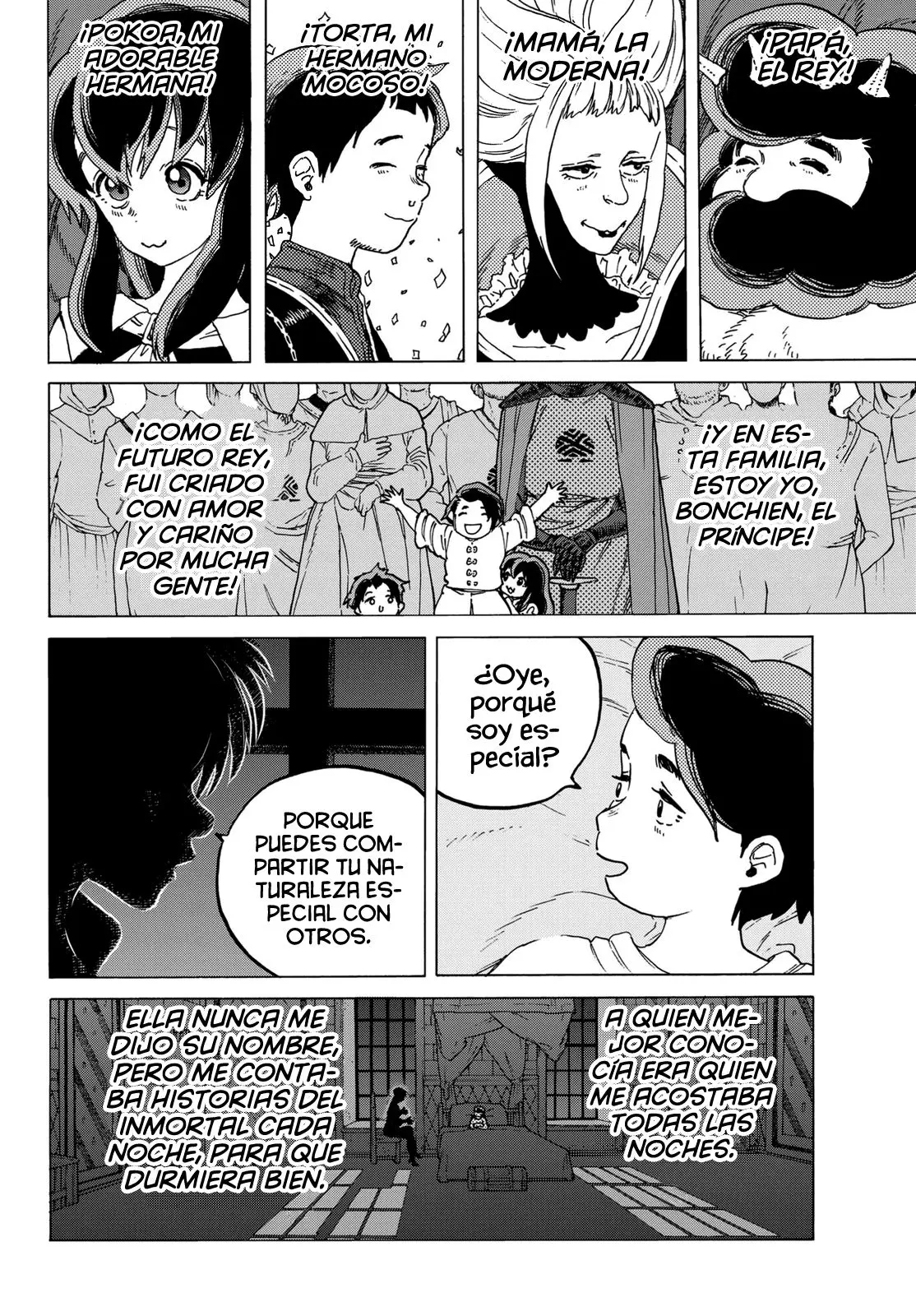 Fumetsu no Anata e capítulo 64, página 3