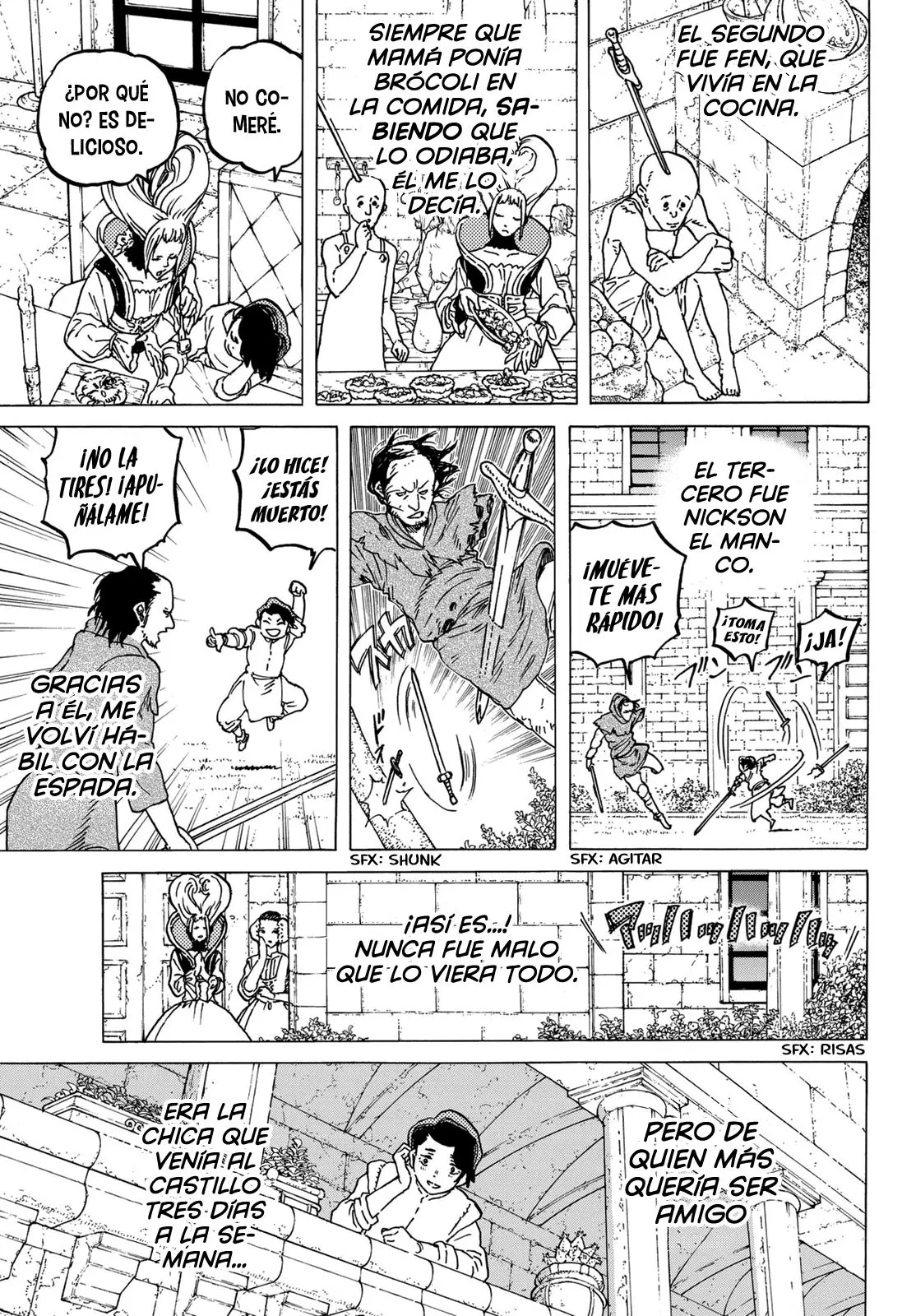 Fumetsu no Anata e capítulo 64, página 4