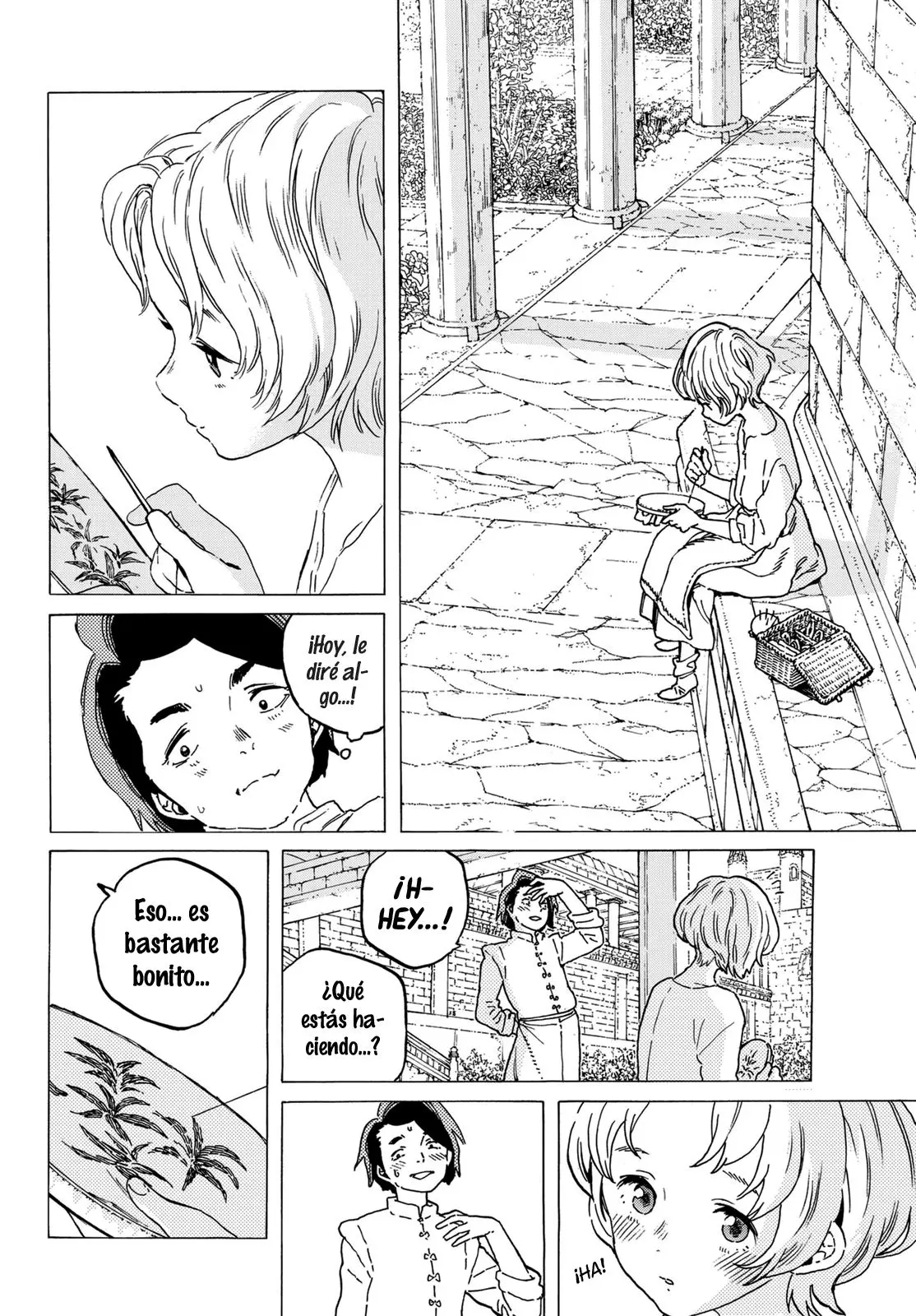 Fumetsu no Anata e capítulo 64, página 5
