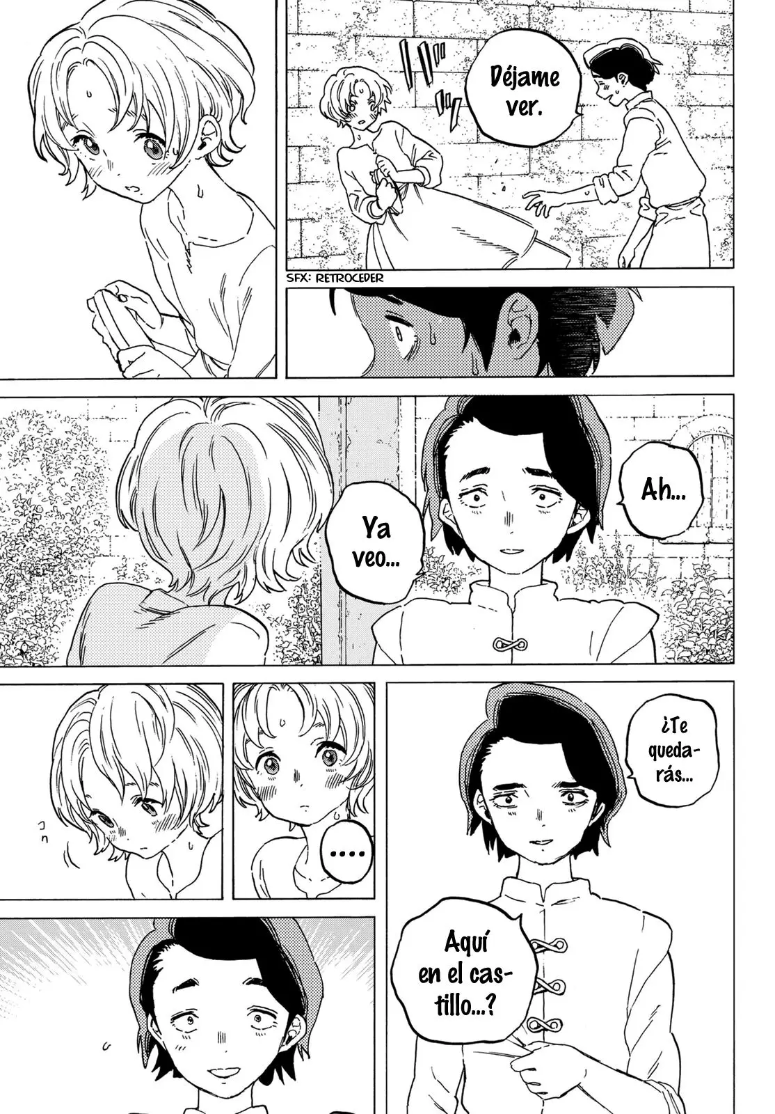 Fumetsu no Anata e capítulo 64, página 6