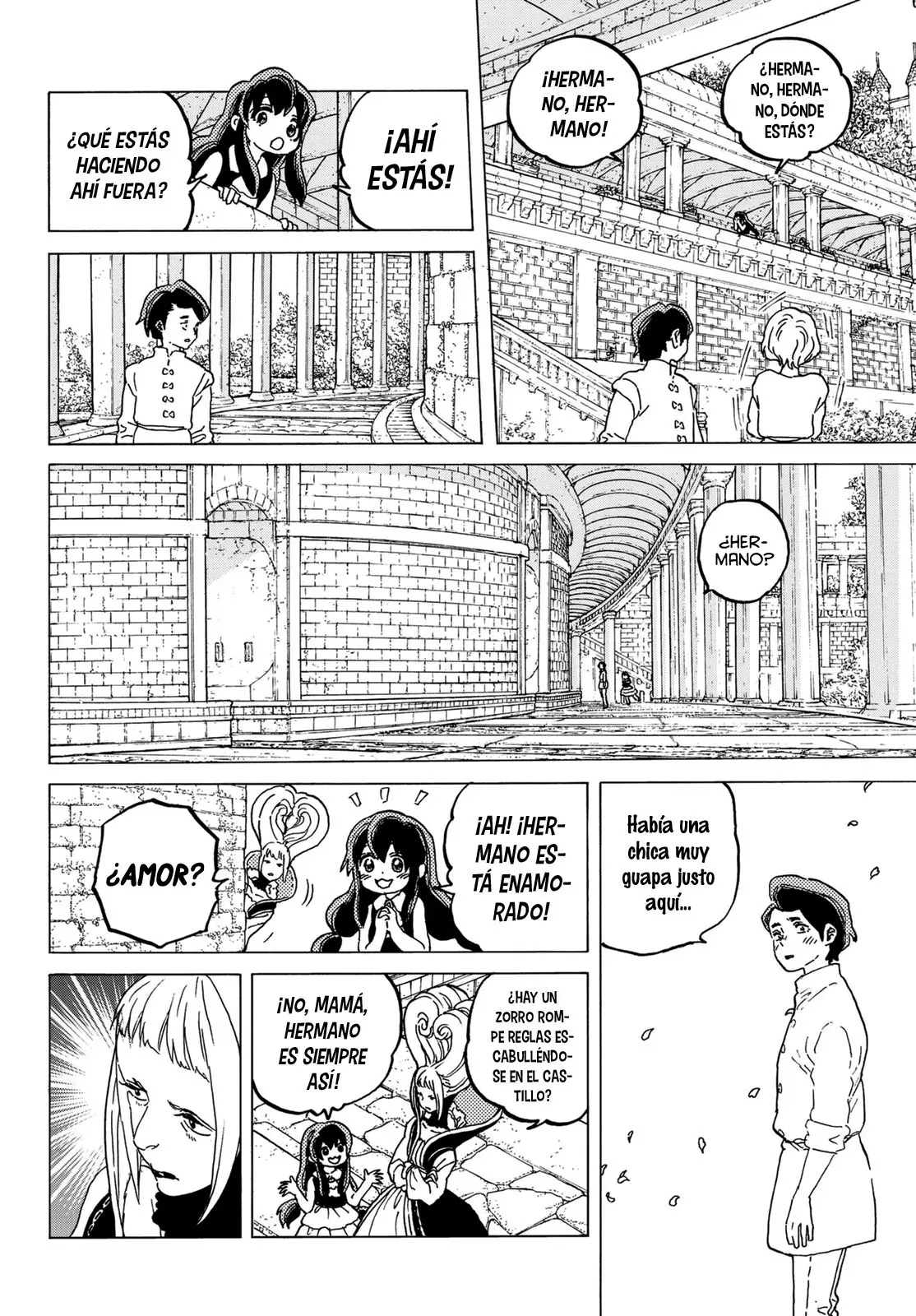 Fumetsu no Anata e capítulo 64, página 7