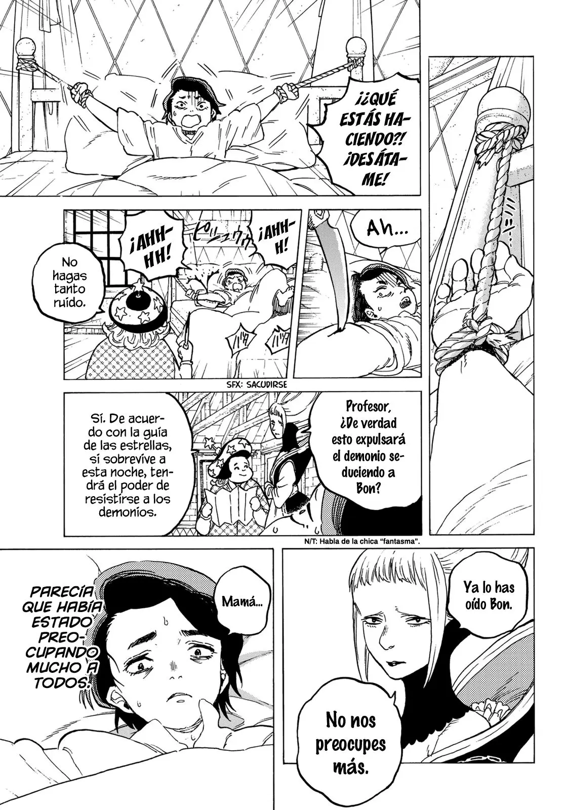 Fumetsu no Anata e capítulo 64, página 8