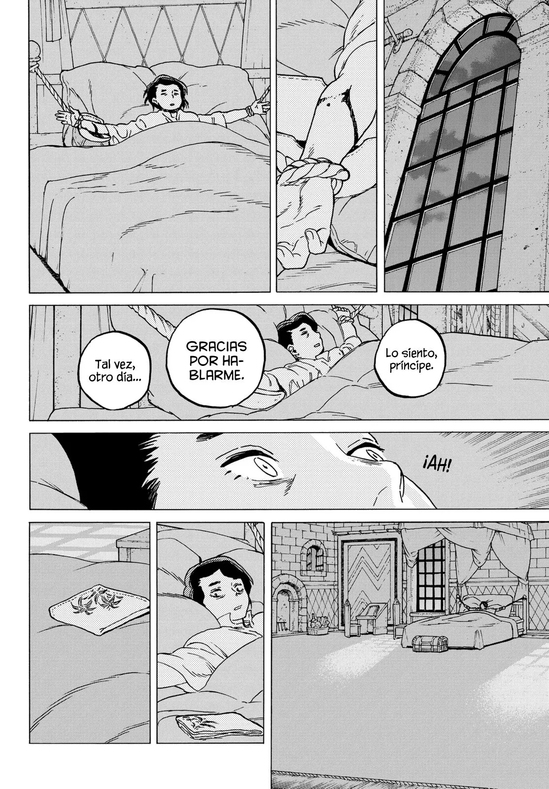 Fumetsu no Anata e capítulo 64, página 9