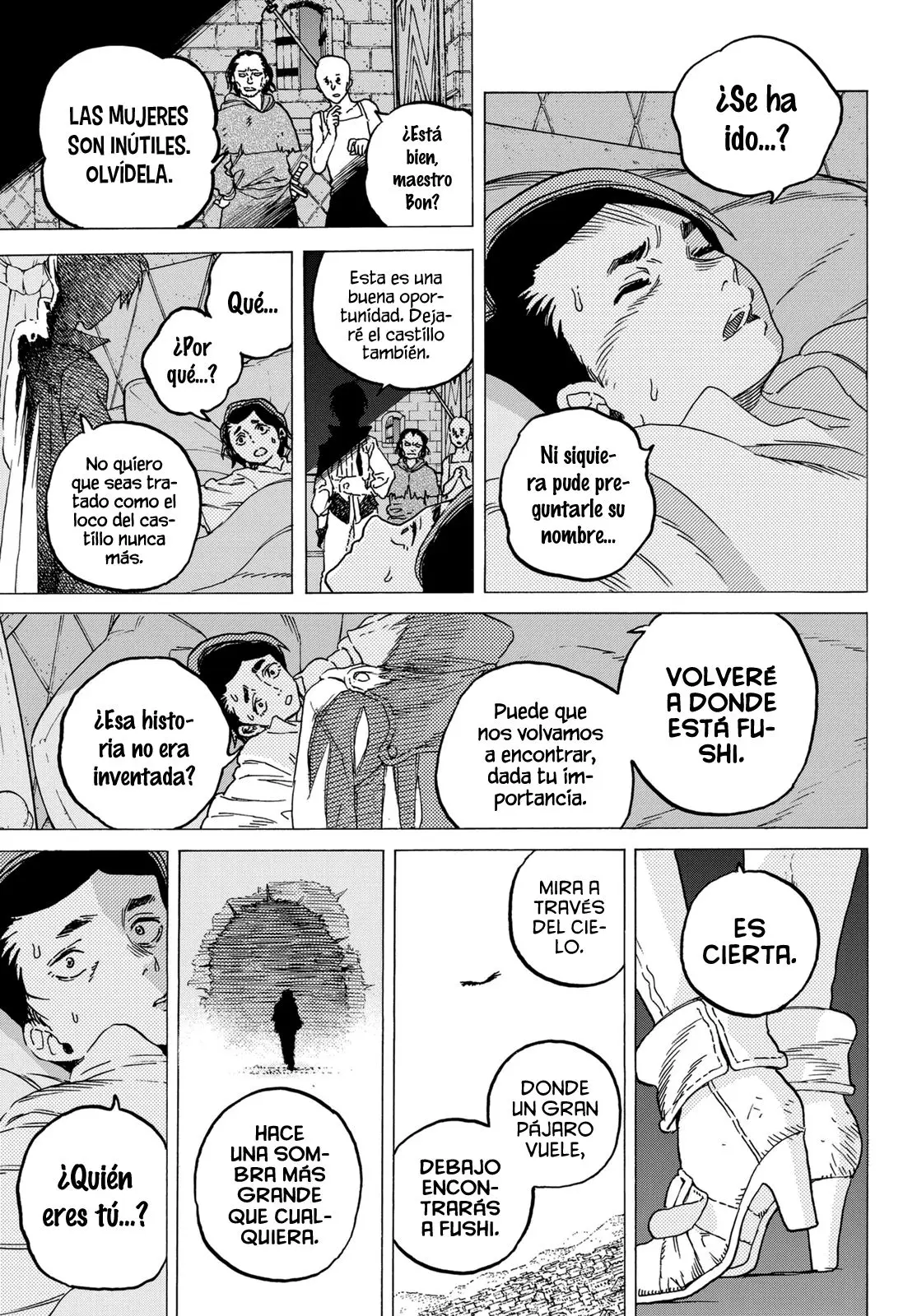 Fumetsu no Anata e capítulo 64, página 10