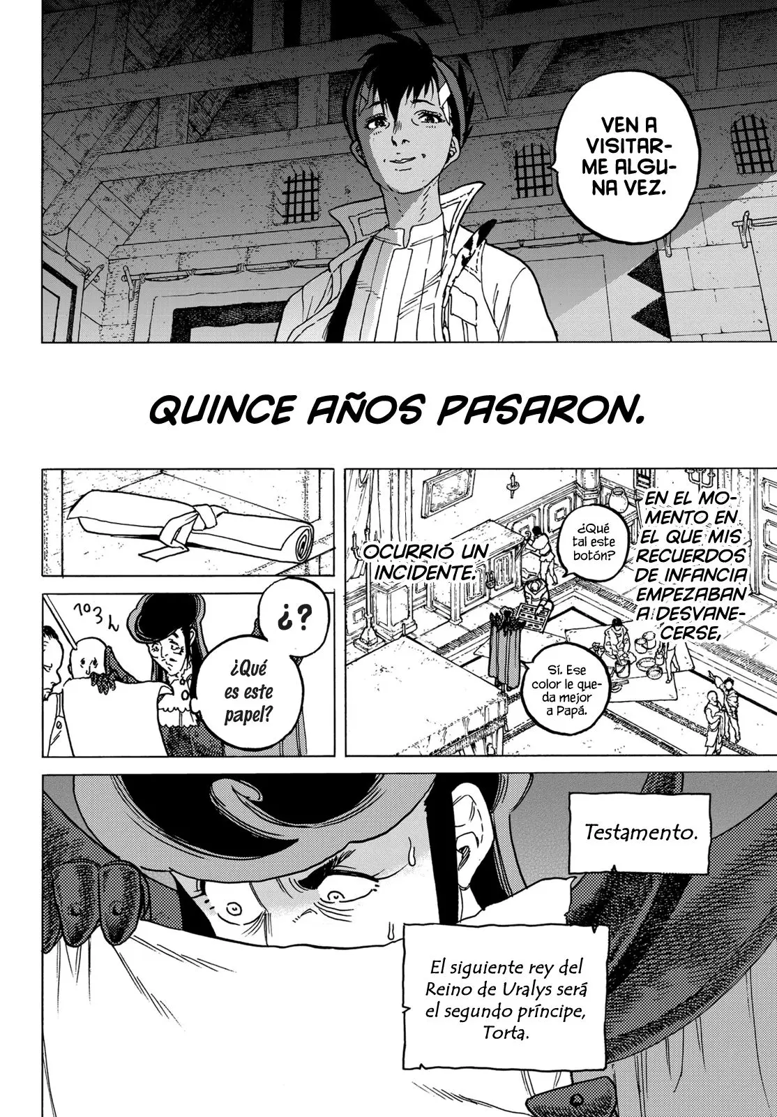 Fumetsu no Anata e capítulo 64, página 11