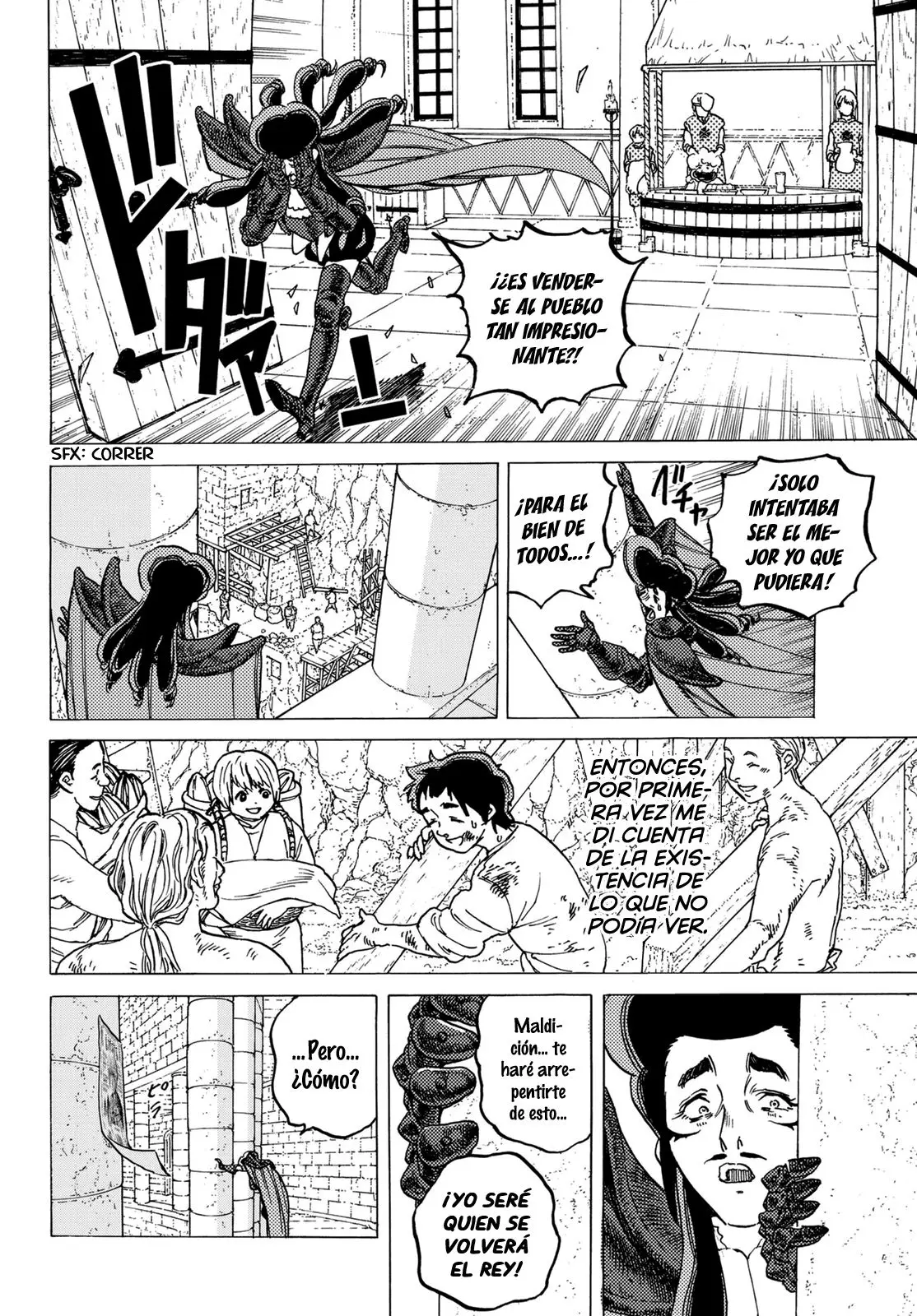 Fumetsu no Anata e capítulo 64, página 13