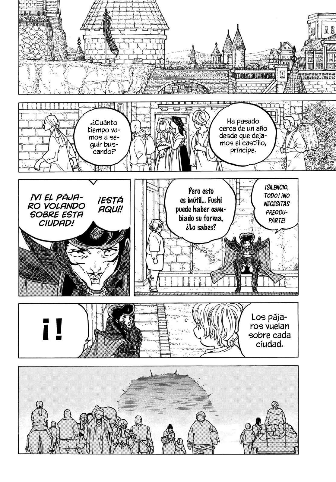 Fumetsu no Anata e capítulo 64, página 15
