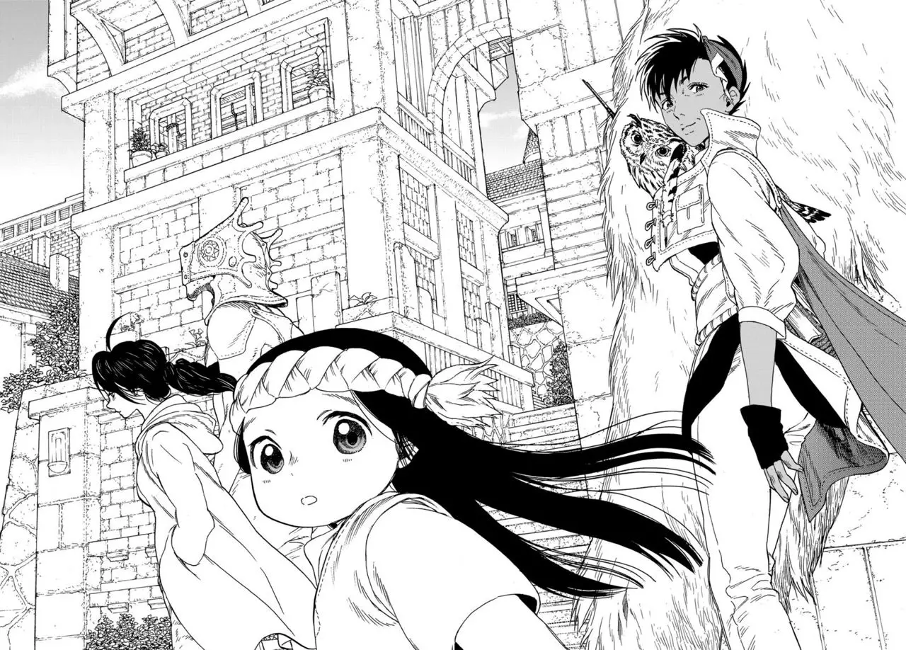 Fumetsu no Anata e capítulo 64, página 18